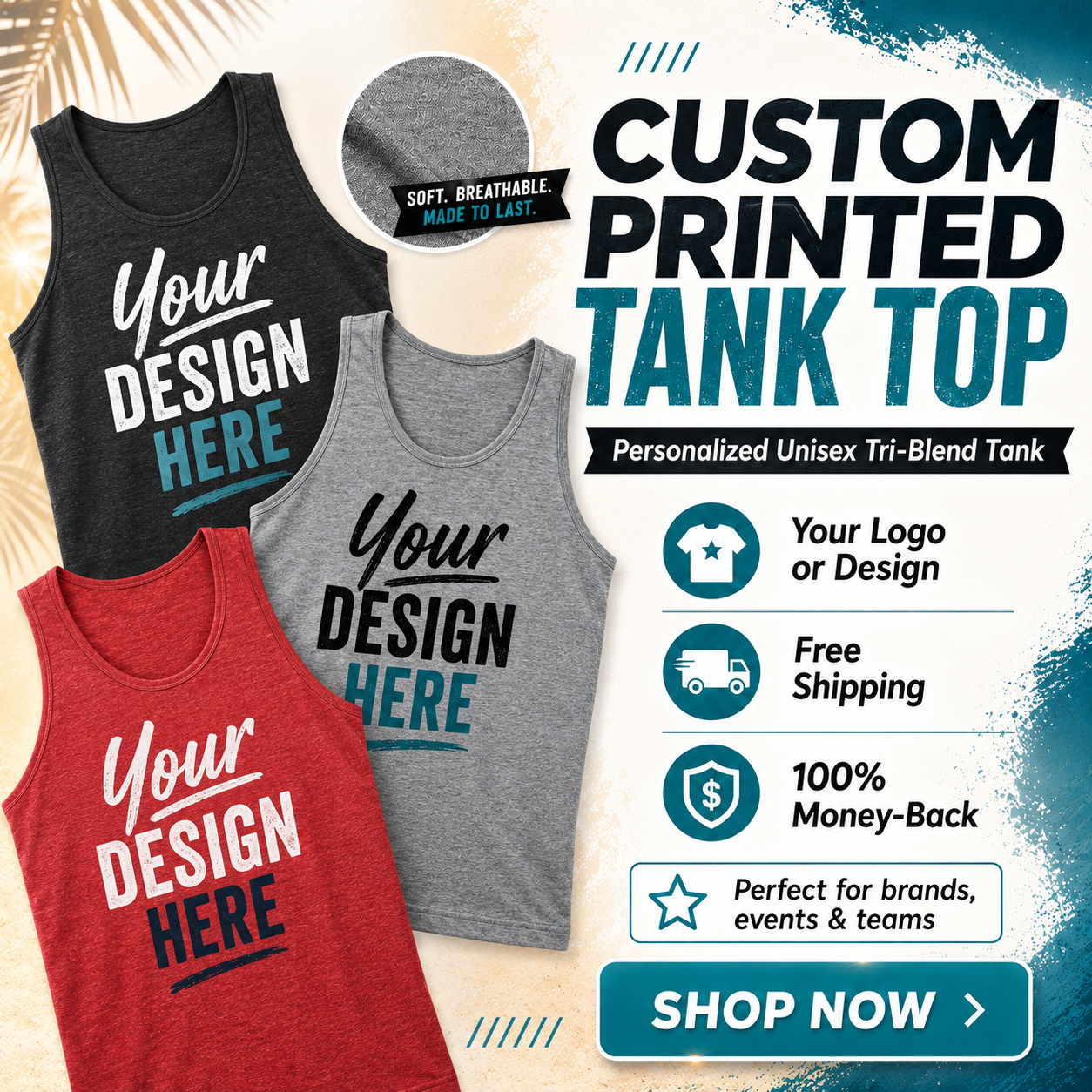 TSSCustomPrinting Facebook ad