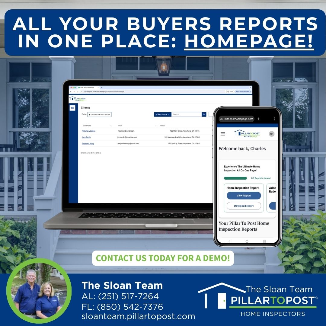 Pillar To Post Home Inspectors - Franchise Experience Facebook ad: Contact us today!