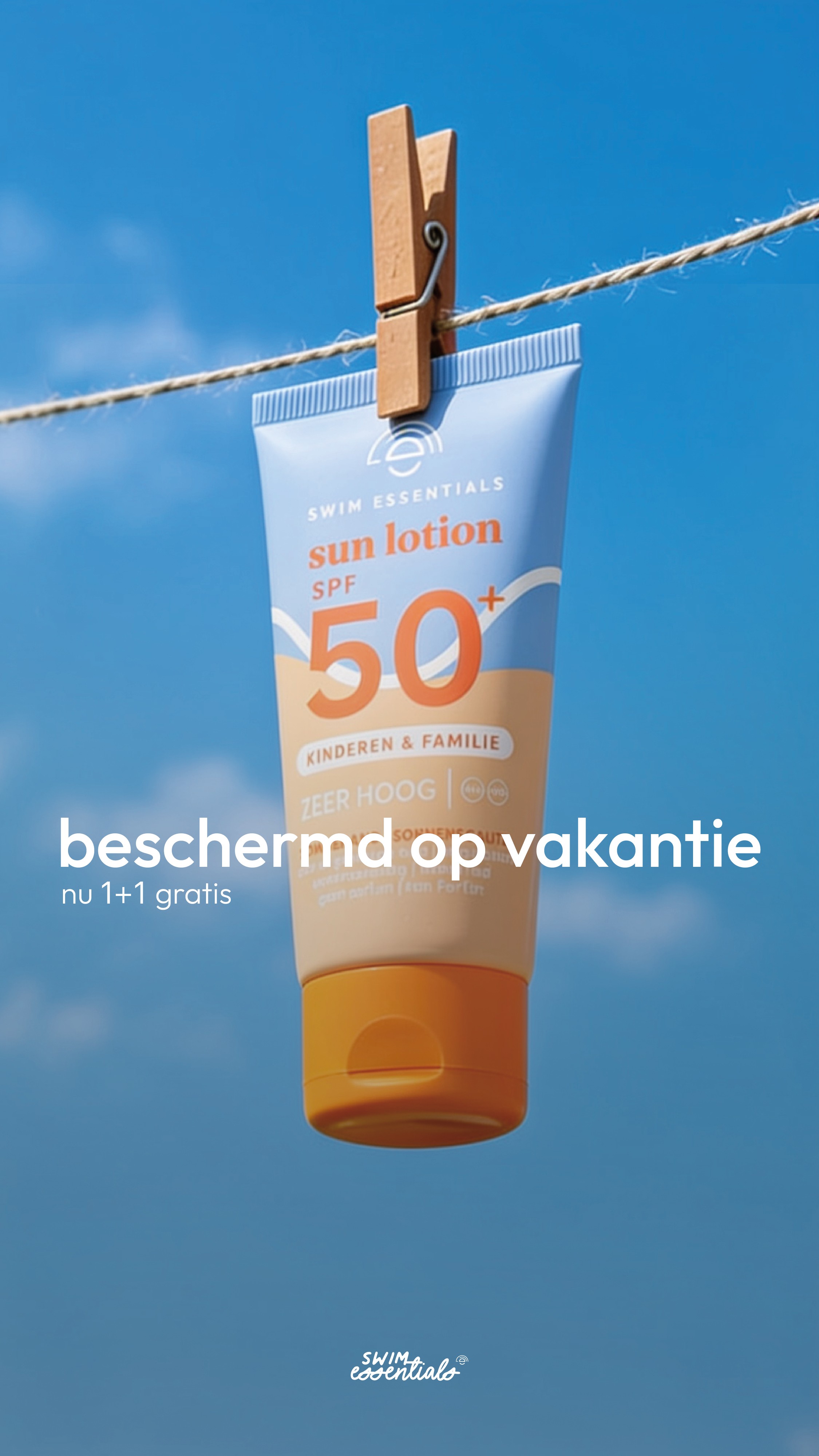 Swim Essentials Facebook ad