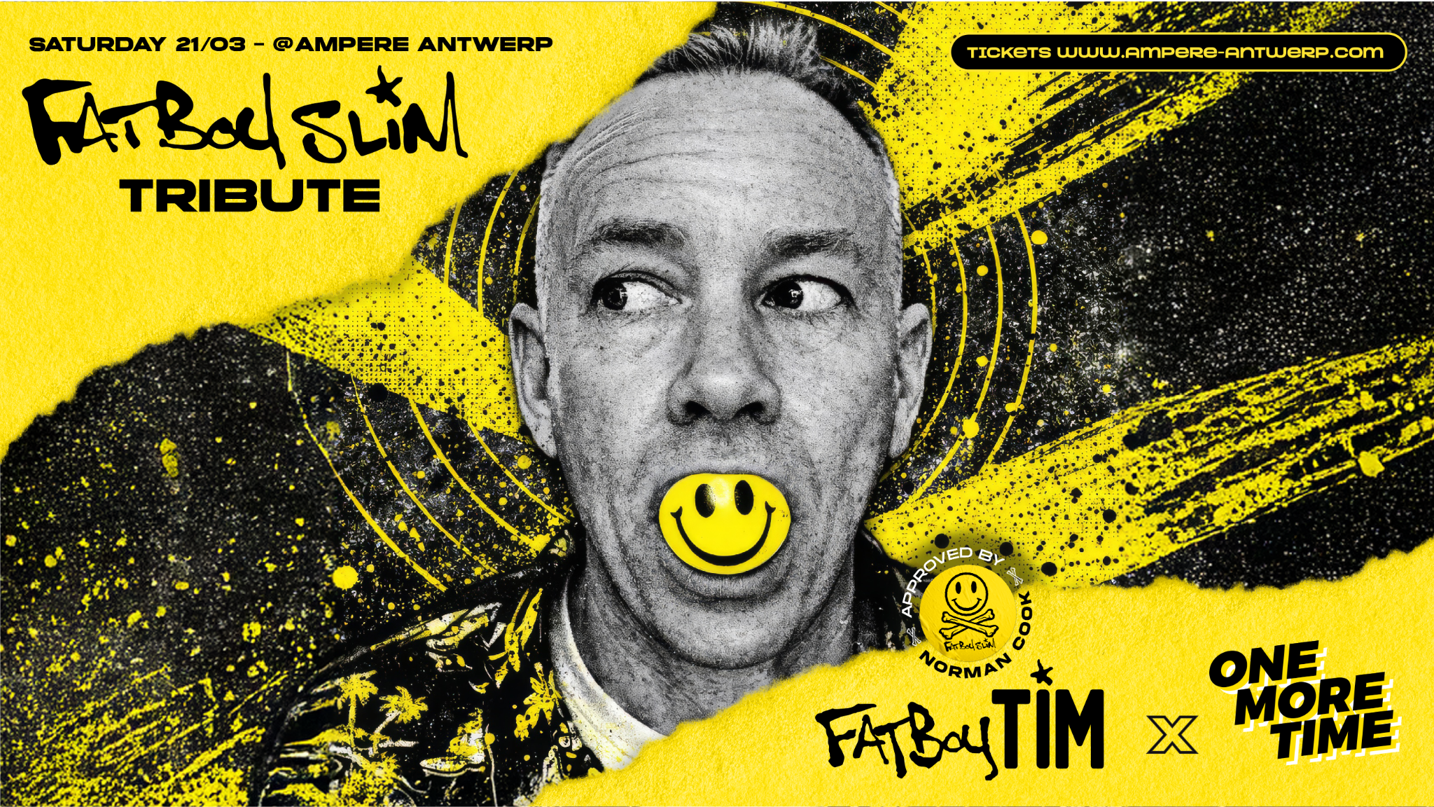 One More Time Facebook ad: One More Time | Fatboy Slim Tribute Night with Fatboy Tim…