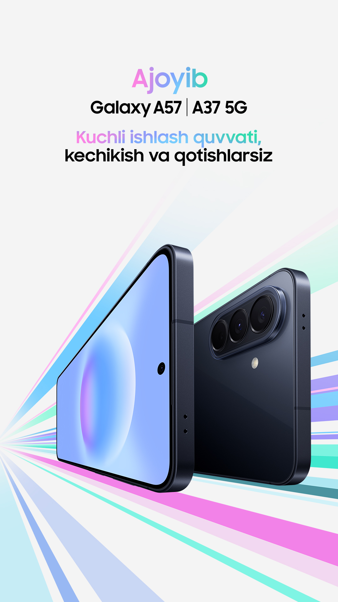 Samsung Facebook ad
