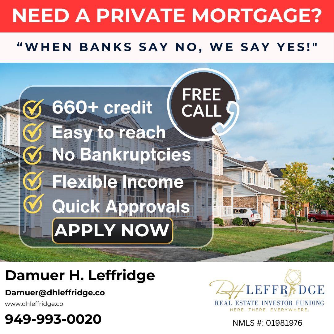 Damuer H. Leffridge Facebook ad from Jul 6, 2026