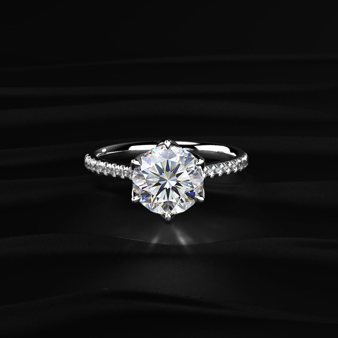 Earthly Jewels Facebook ad: Real diamonds. Real craftsmanship.