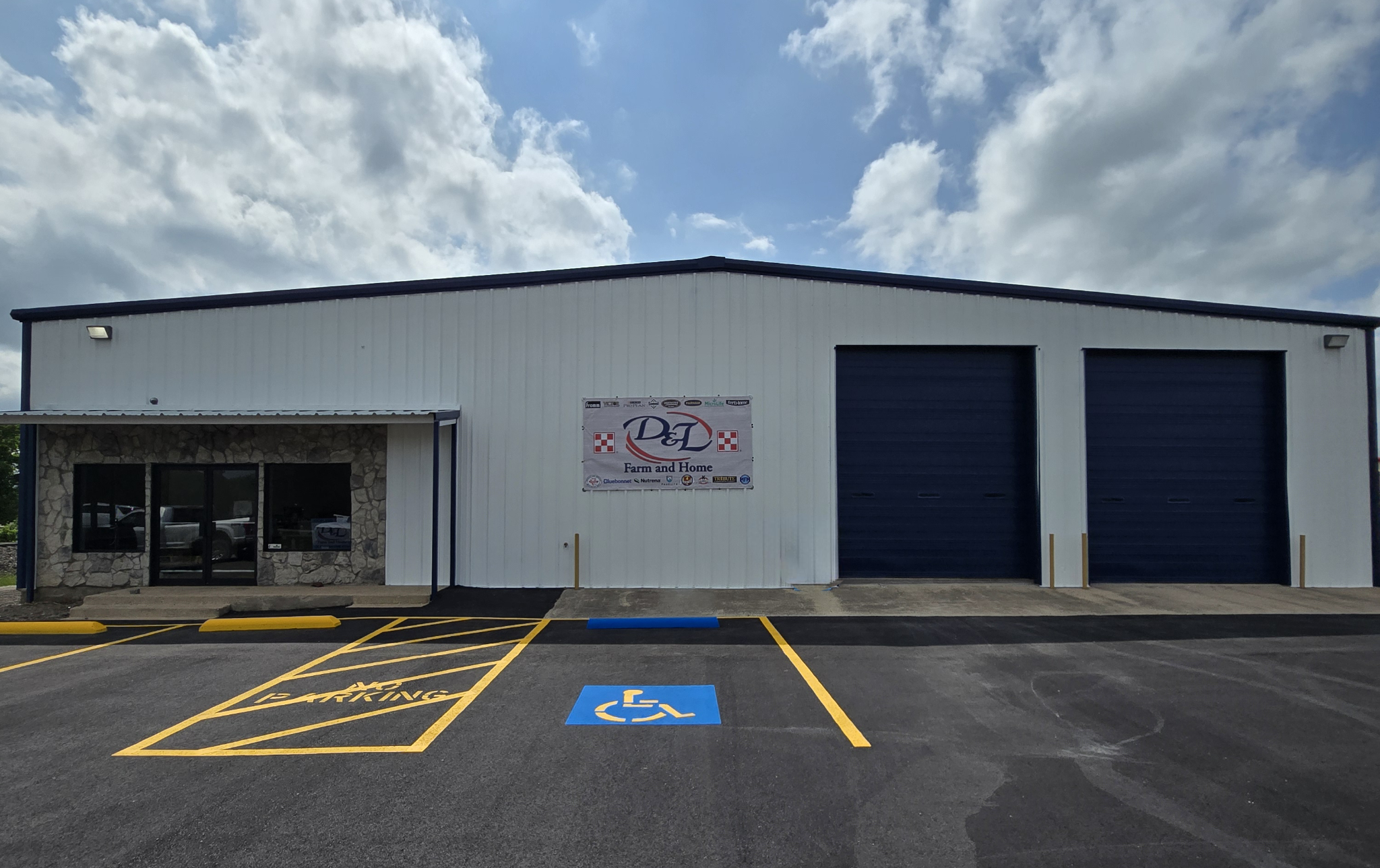 D&L Farm and Home Facebook ad: Your one-stop shop has arrived.
