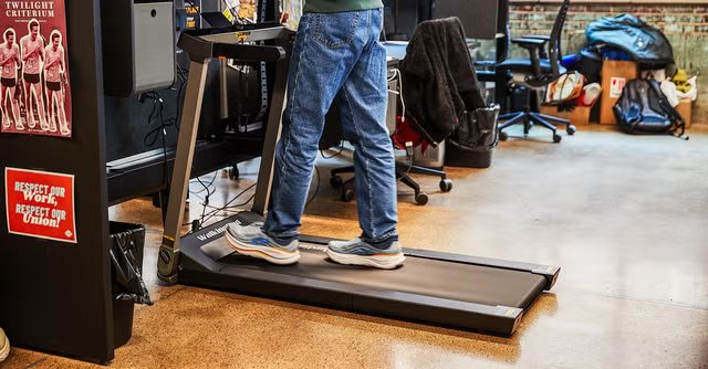 Runner's World Facebook ad: The 5 Best Walking Pads for Staying Active During the…
