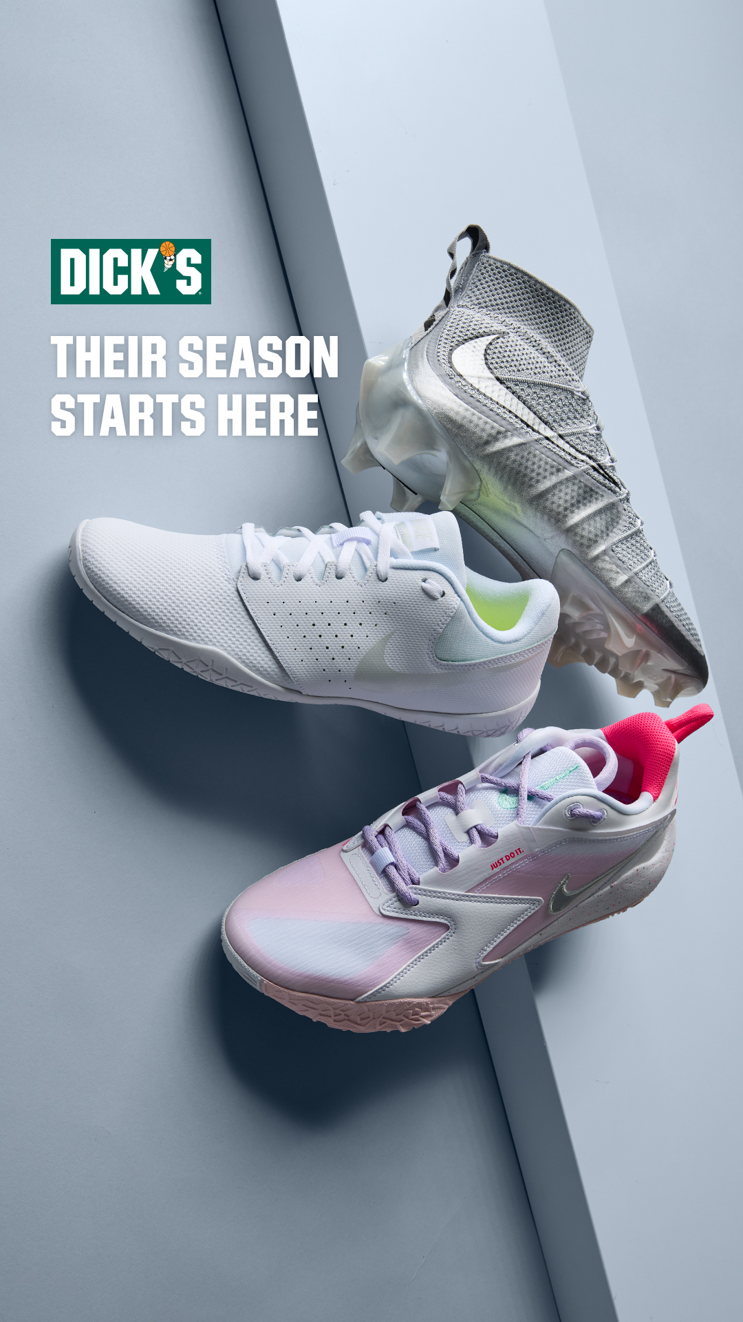 DICK'S Sporting Goods Facebook ad from Aug 3, 2026