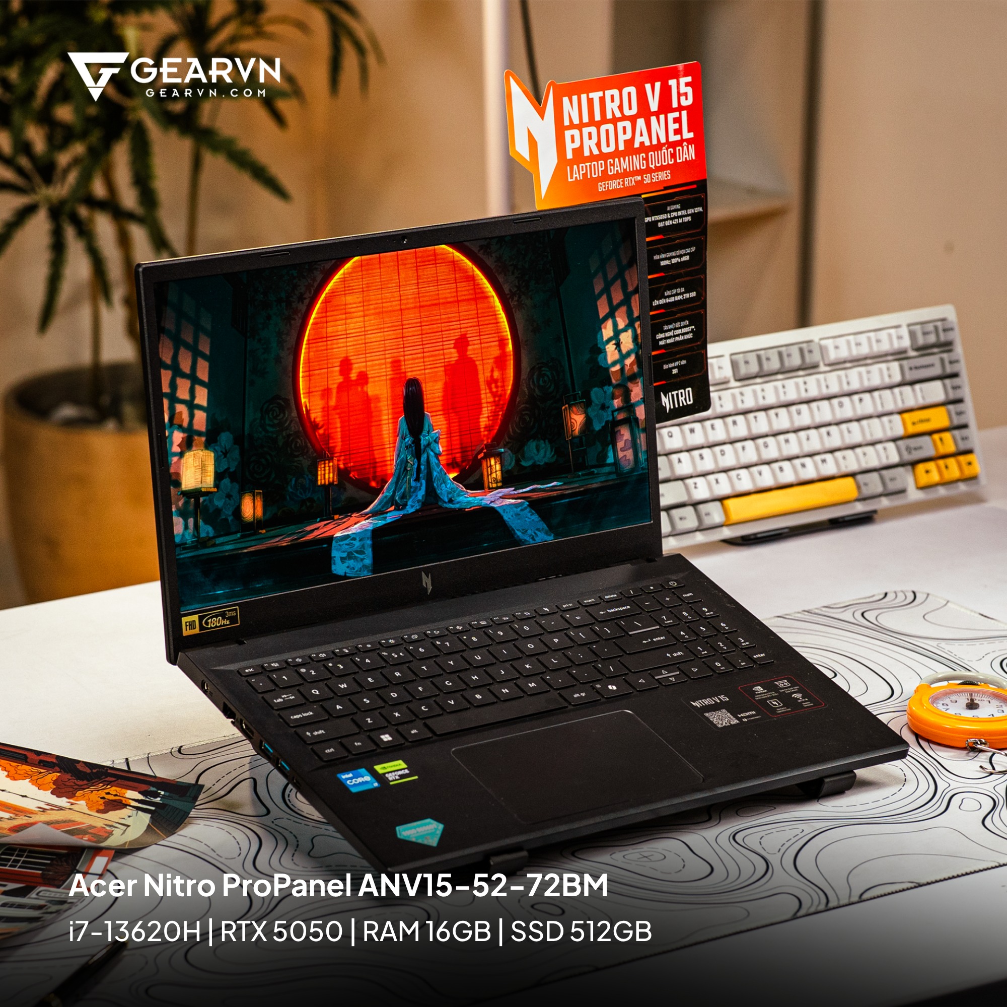 Gearvn Facebook ad