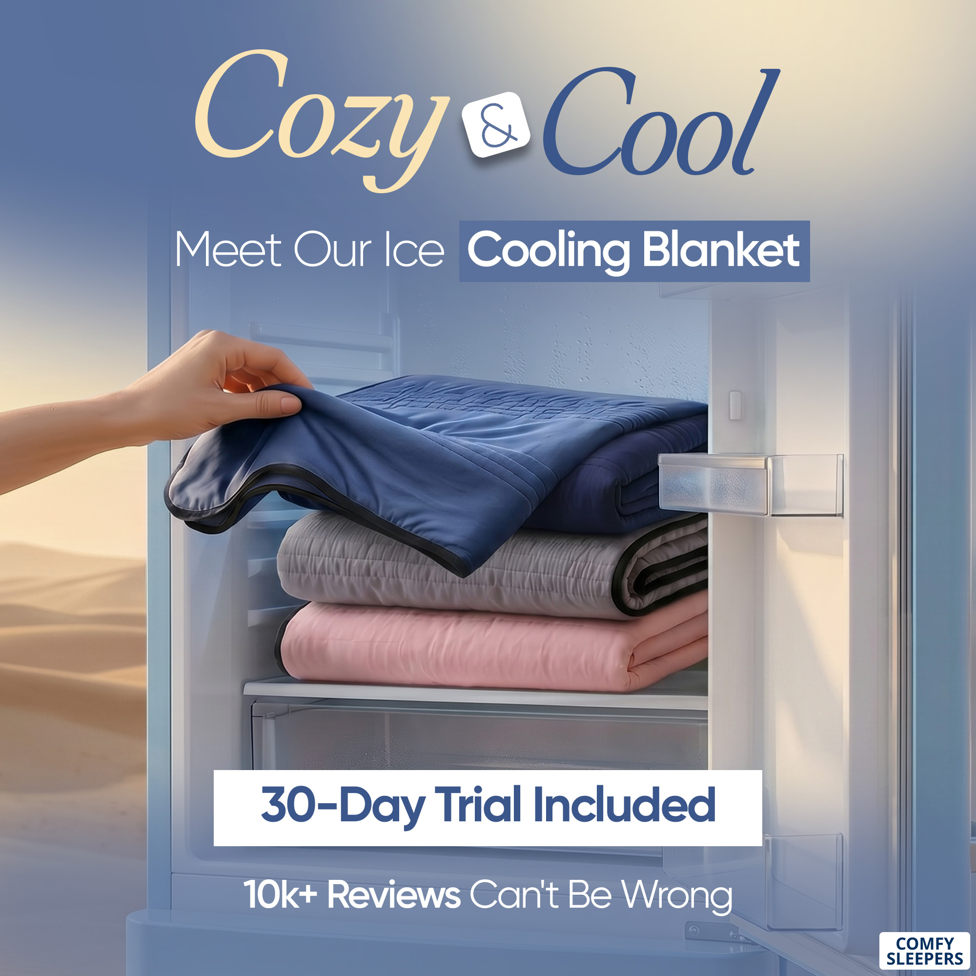 Comfy Sleepers Facebook ad