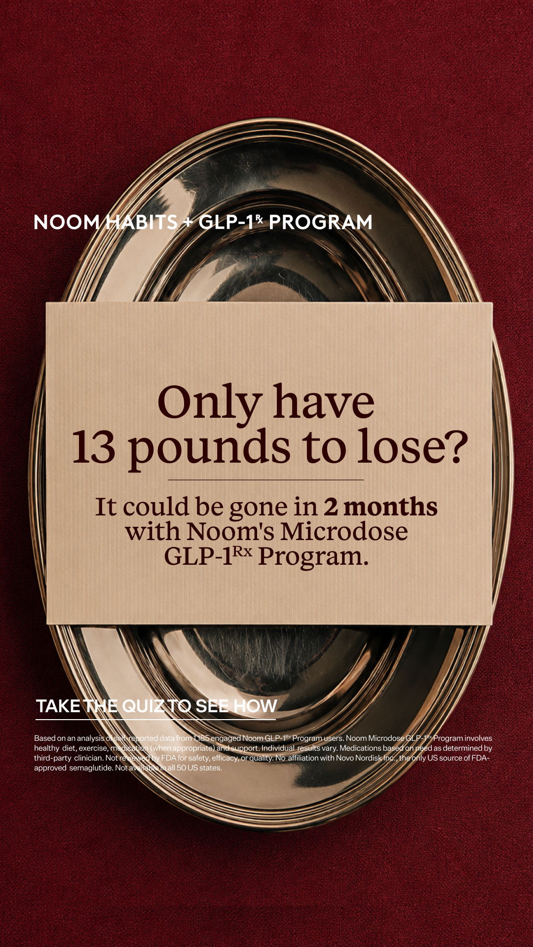 Noom Facebook ad
