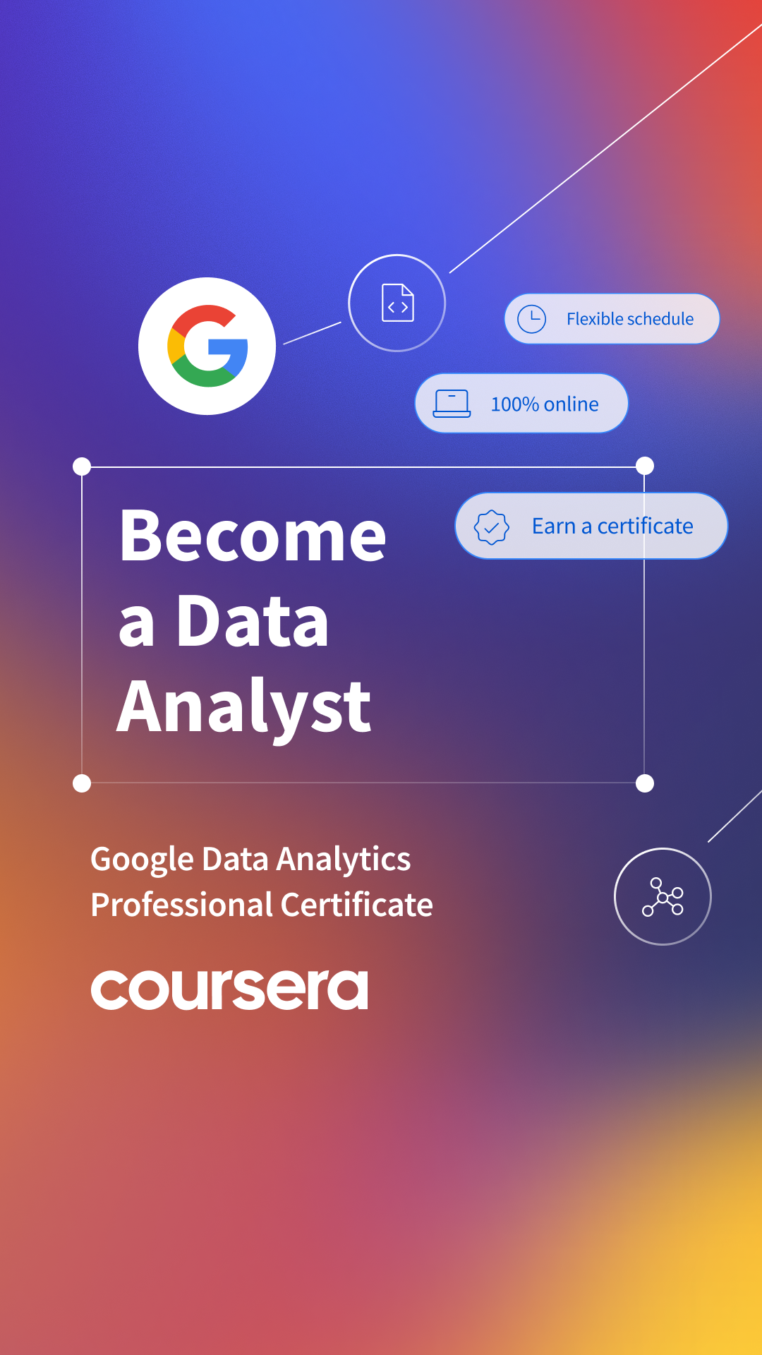 Coursera Facebook ad