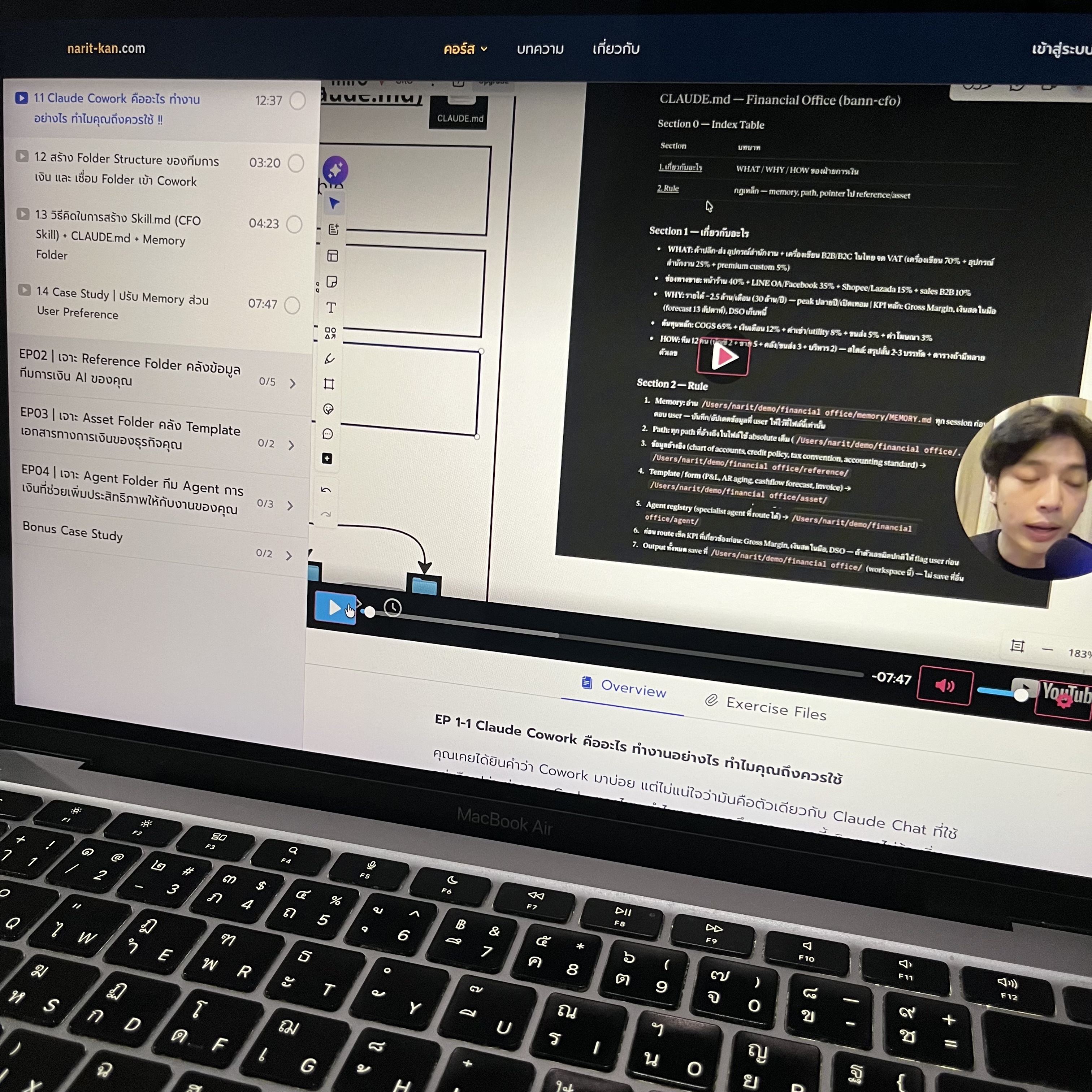 Narit Learning Facebook ad