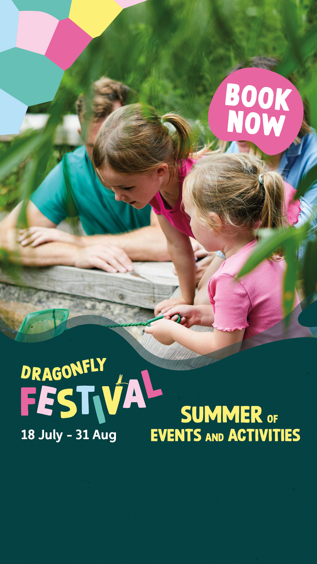 WWT Washington Wetland Centre Facebook ad from Jul 13, 2026