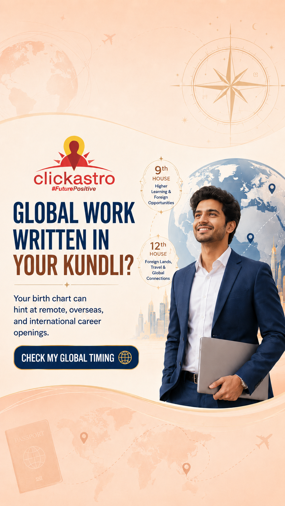Clickastro Facebook ad