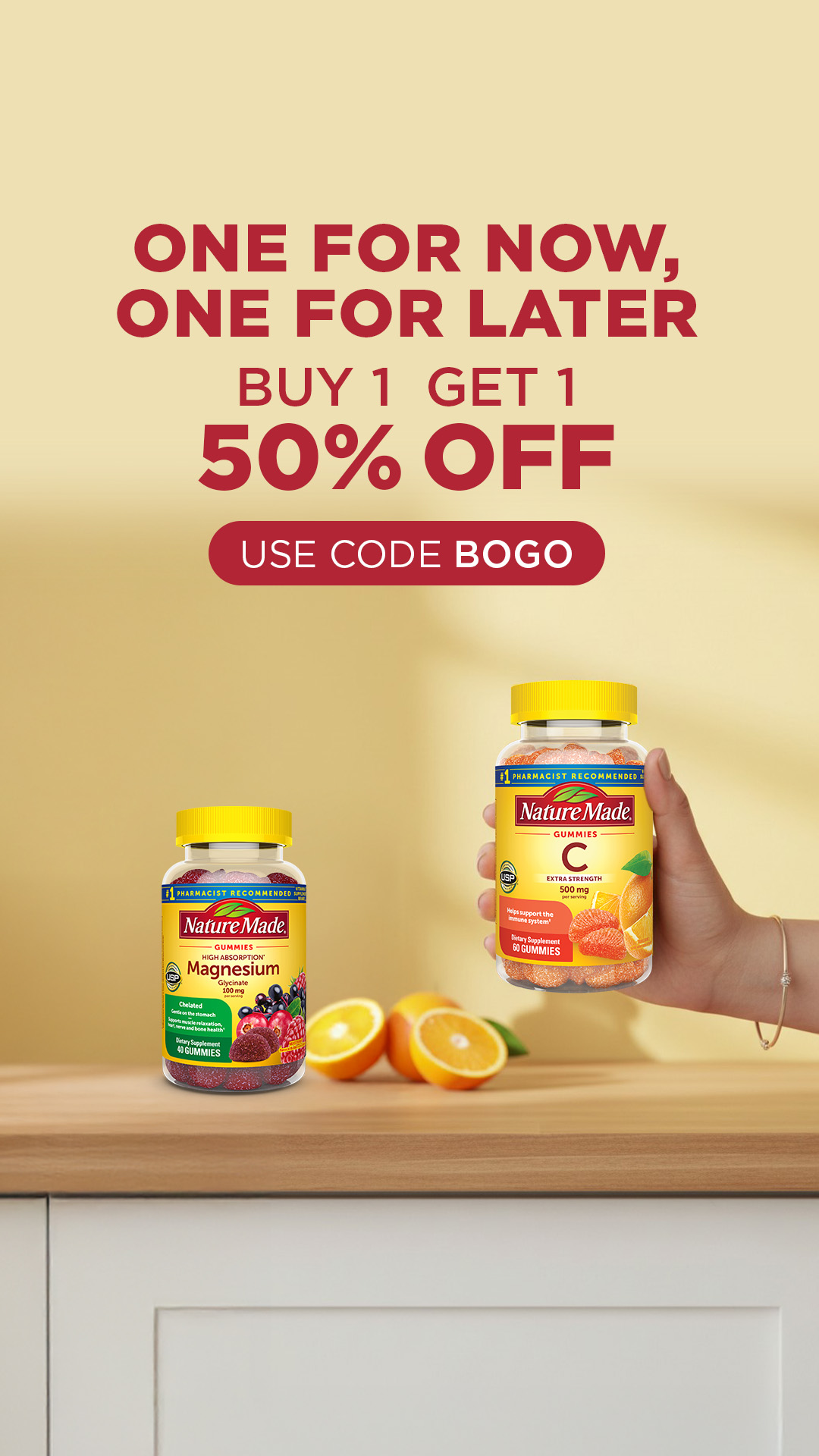 Nature Made Facebook ad
