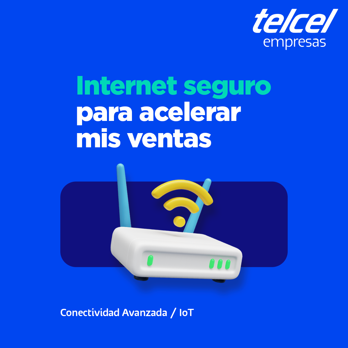 Telcel Empresas Facebook ad: Tener una conexión confiable para pagos también impulsa…