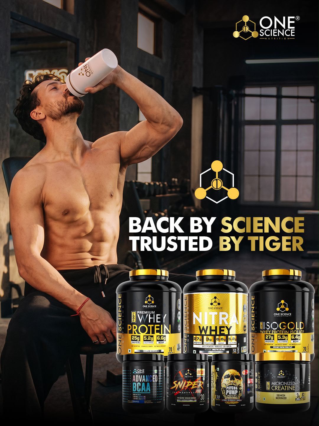 One Science Nutrition India Facebook ad