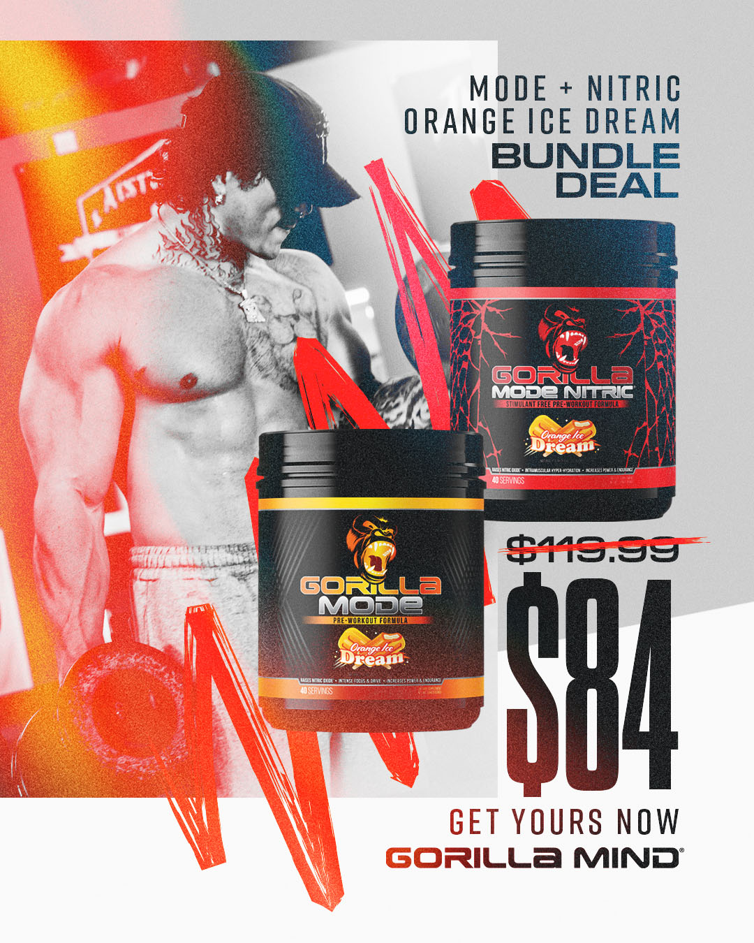 Gorilla Mind Facebook ad