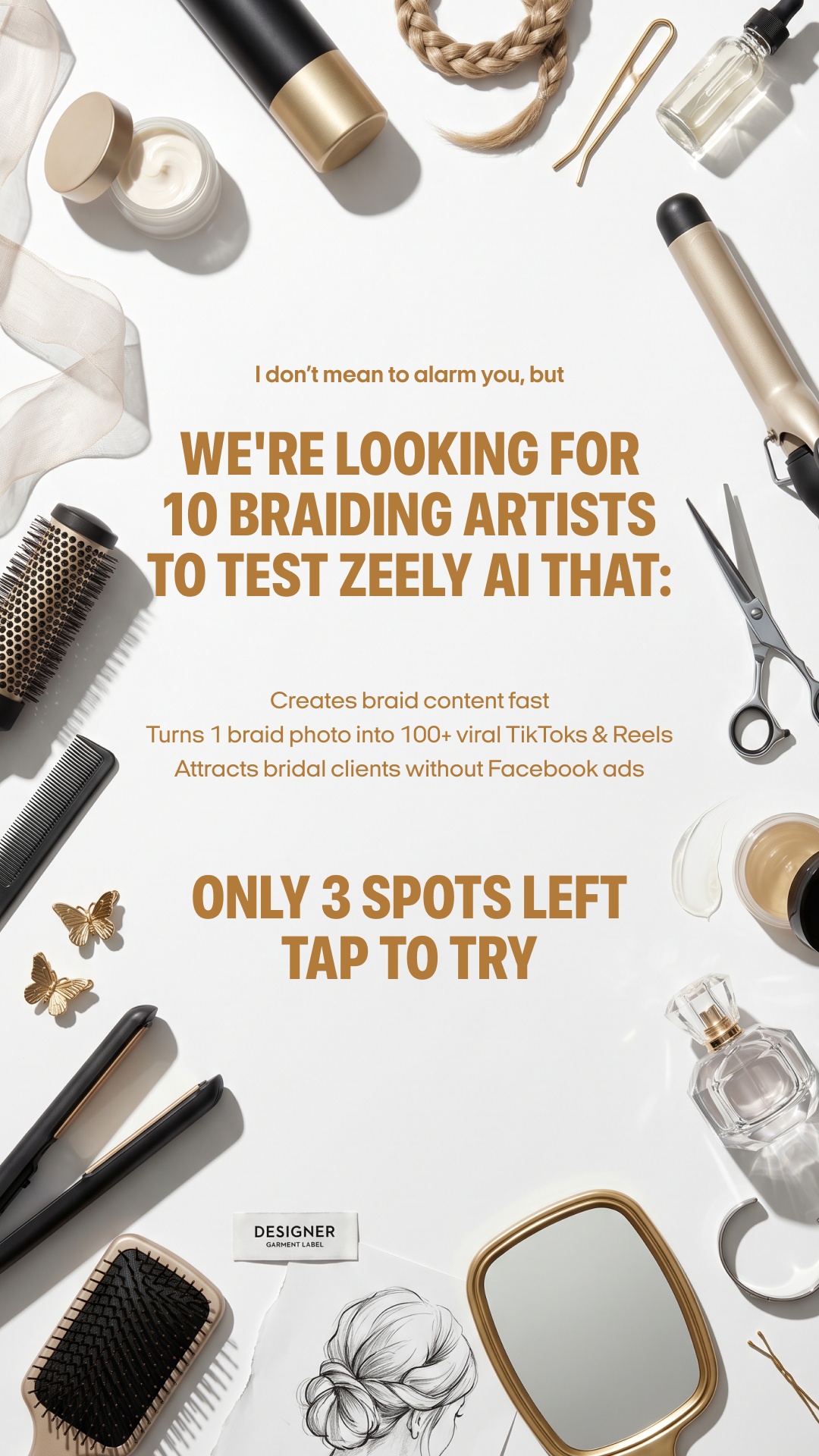 Zeely Facebook ad
