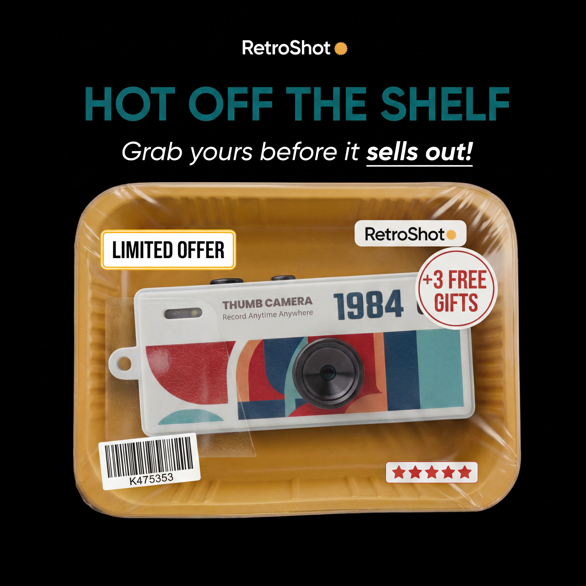Retroshot.CH Facebook ad