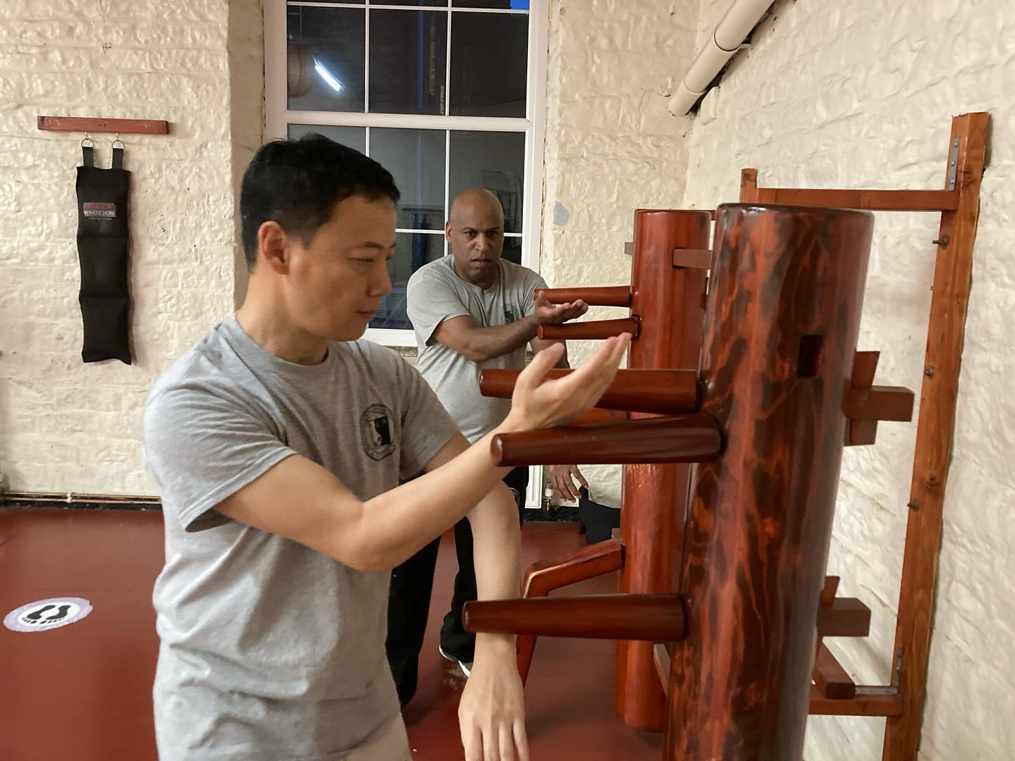 Huddersfield Wing Chun School Facebook ad: Wing Chun Martial Arts School