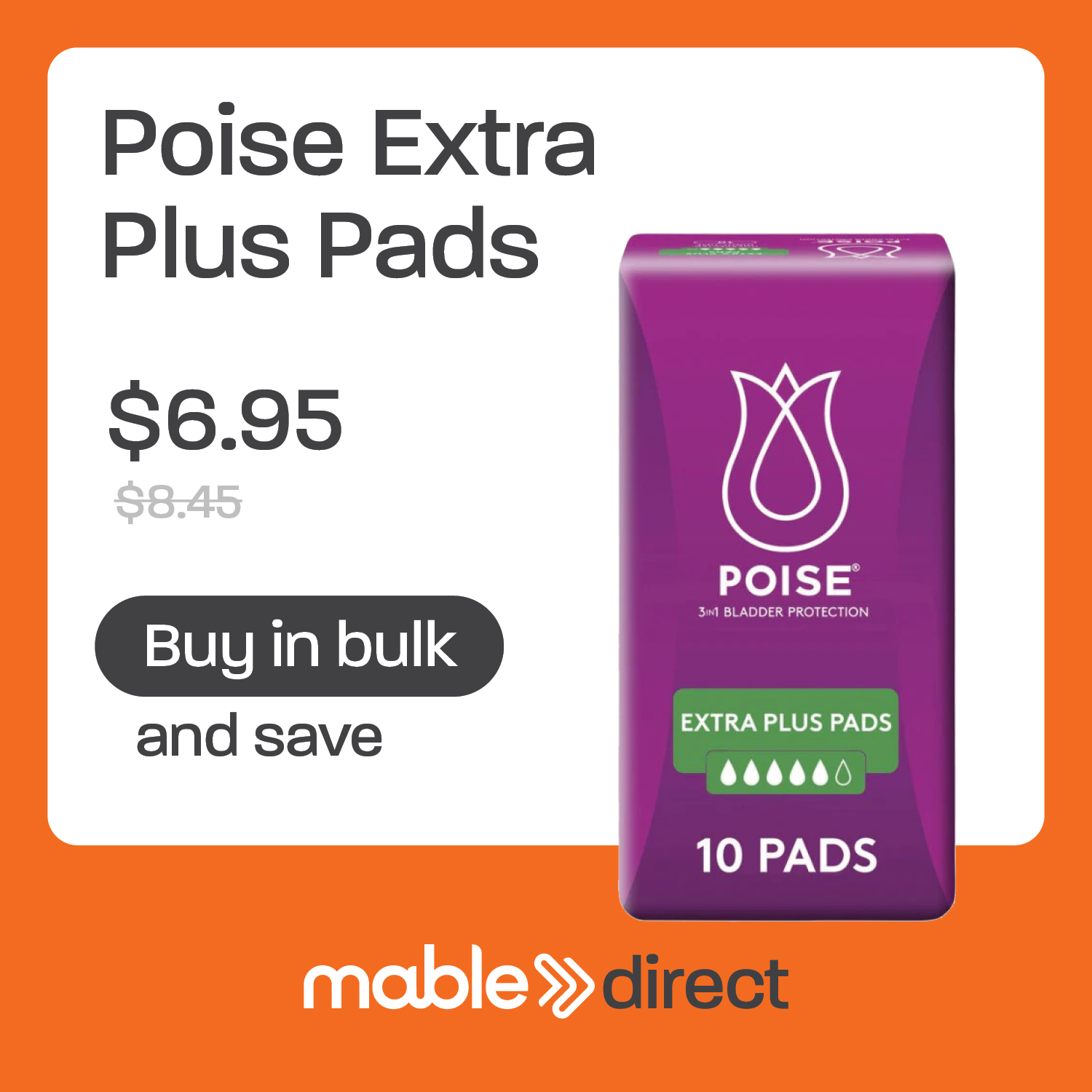 Mable Facebook ad