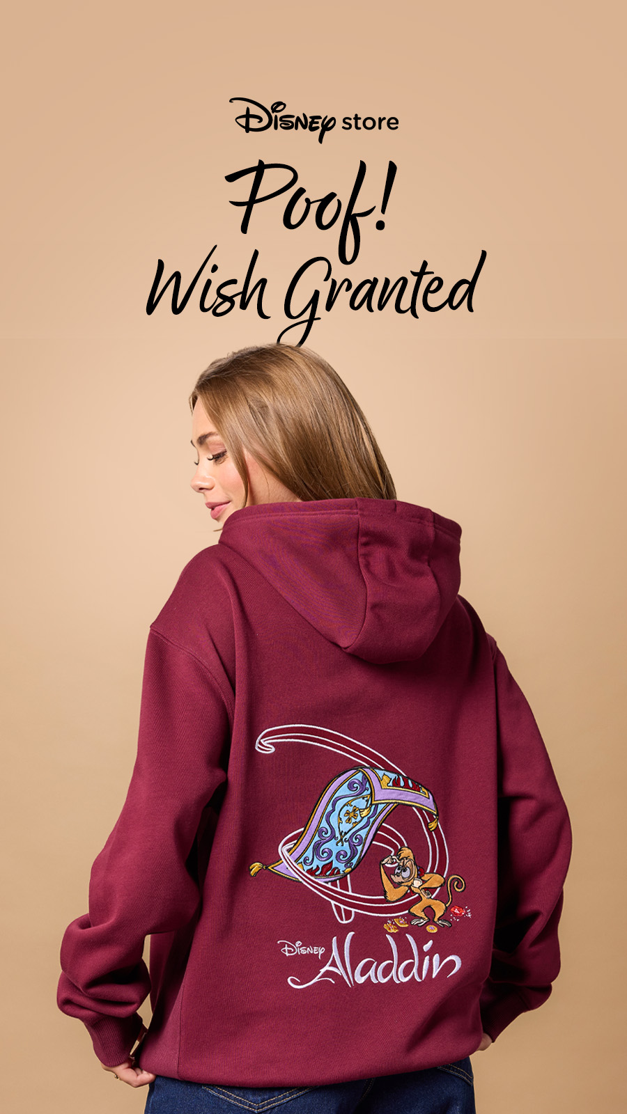 Disney Store Facebook ad
