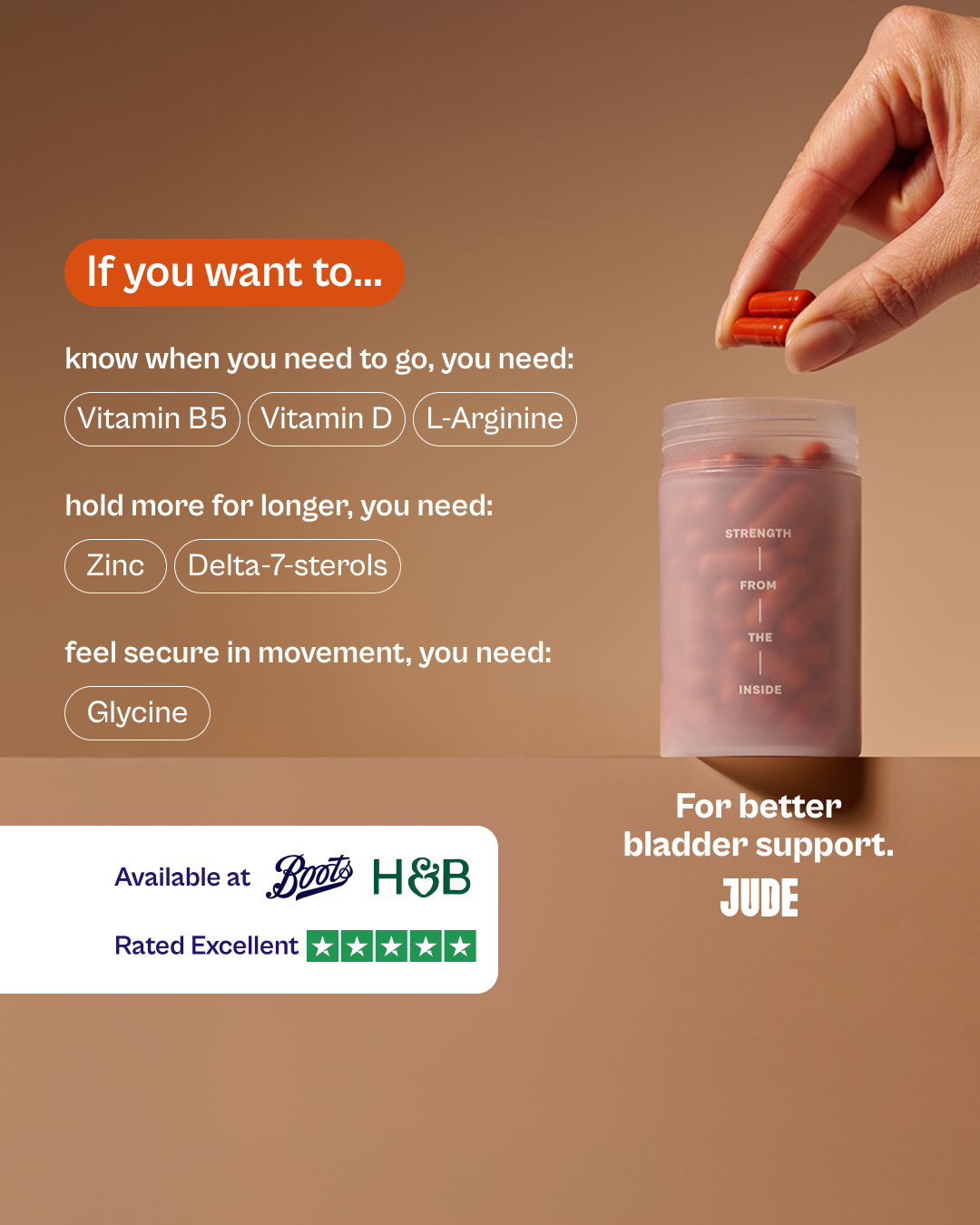 Jude Facebook ad