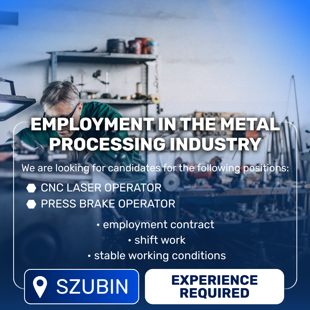 FOLGA Facebook ad: Find a job in the metalworking industry