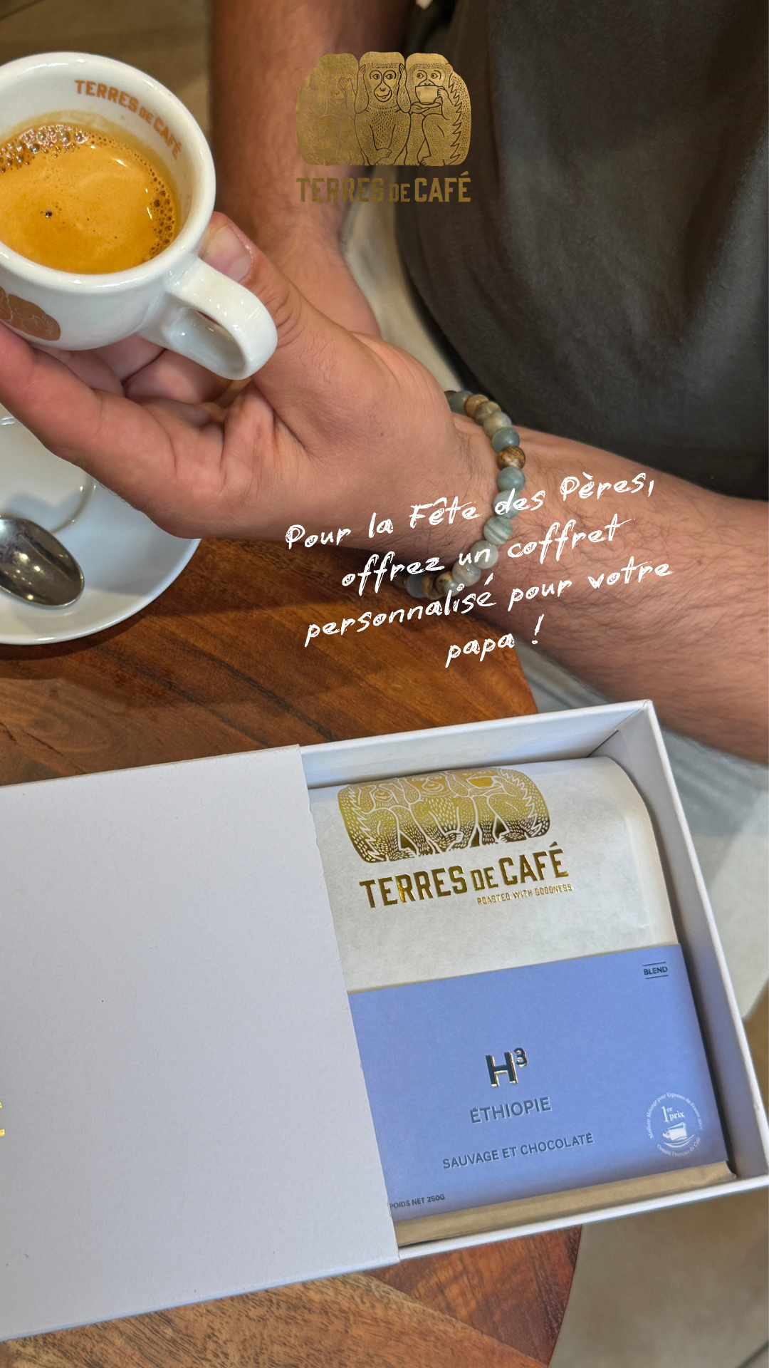 Terres de café Facebook ad