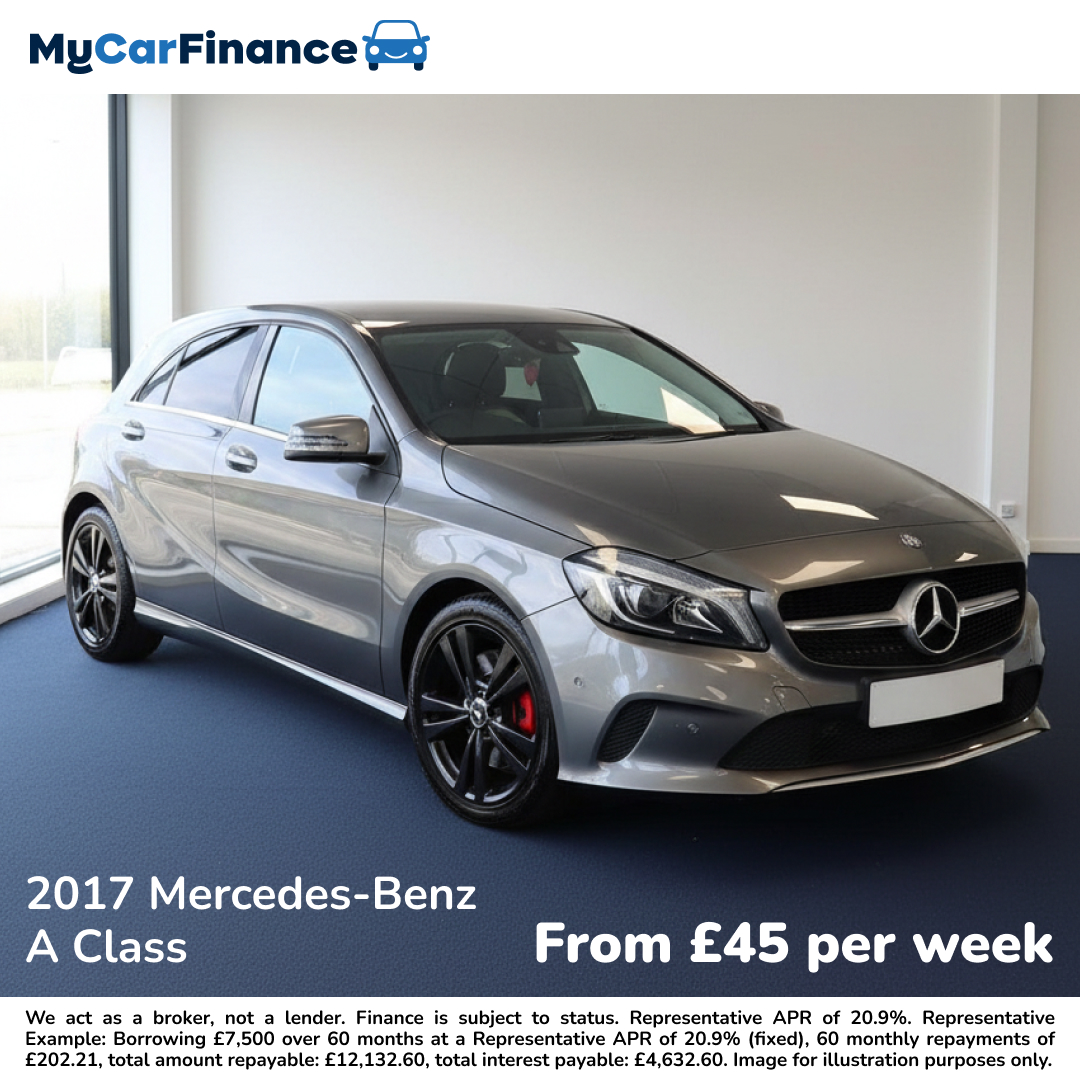 My Car Finance Facebook ad