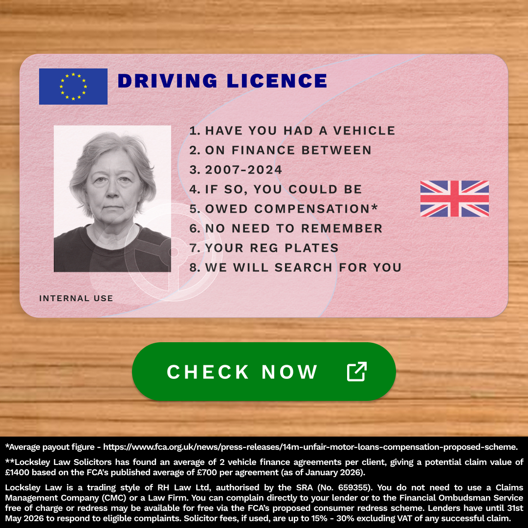 Locksley Law Facebook ad