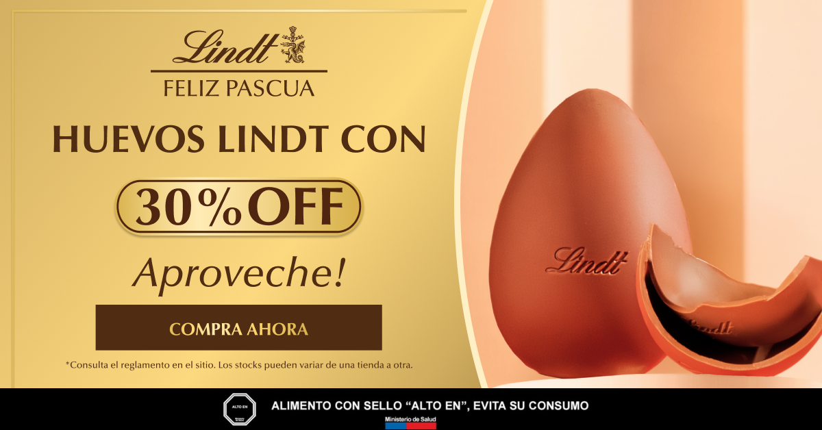 Lindt Facebook ad
