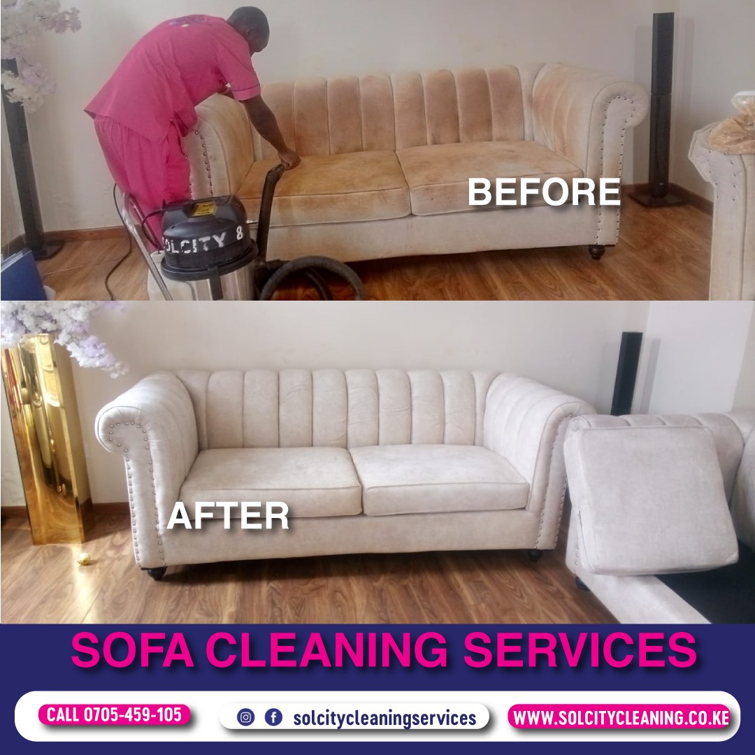 Solcity Cleaning Services in Nairobi-Cleaning and Fumigation/Pest Control Facebook ad: From Messy to Marvelous