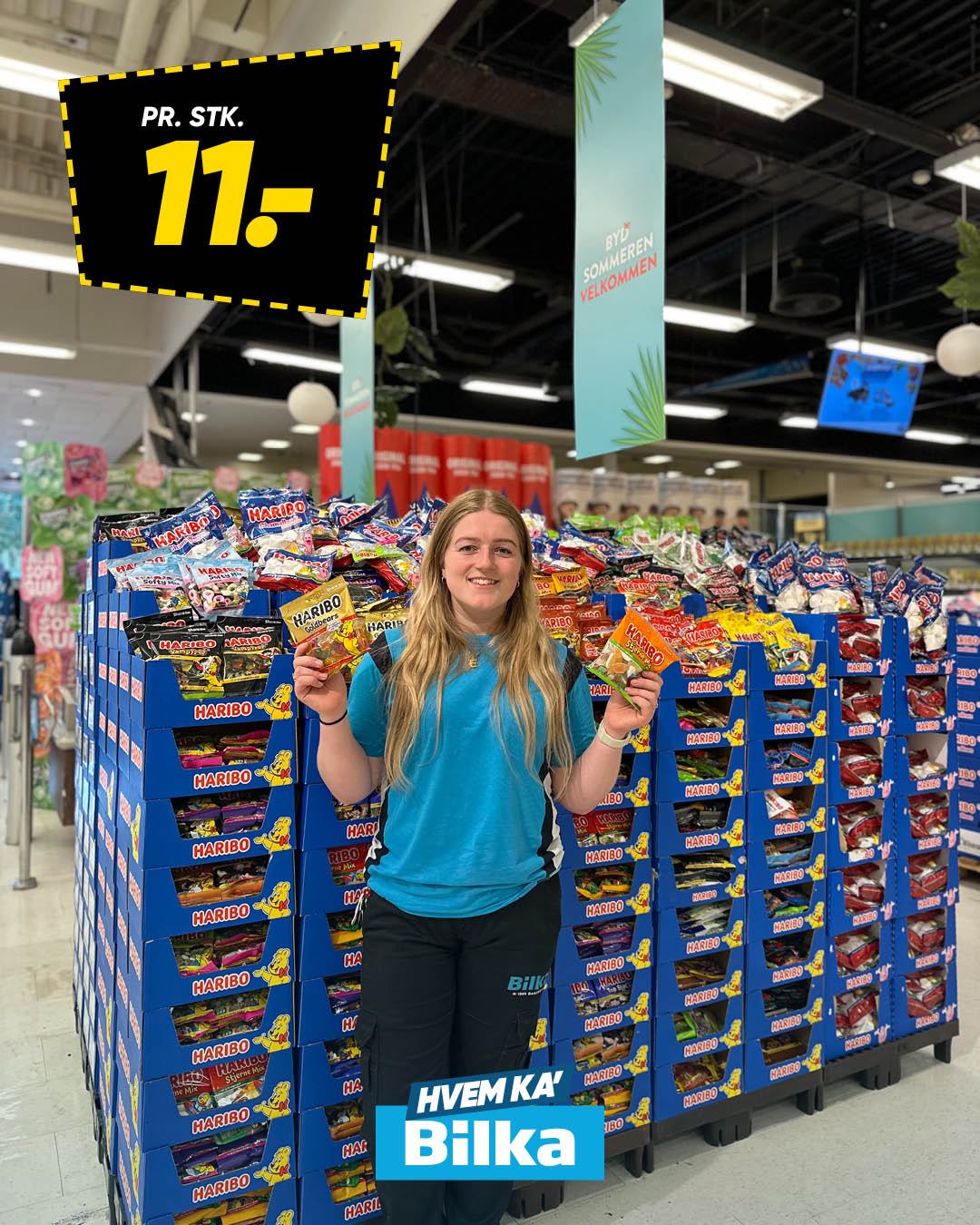 Bilka Waves Facebook ad