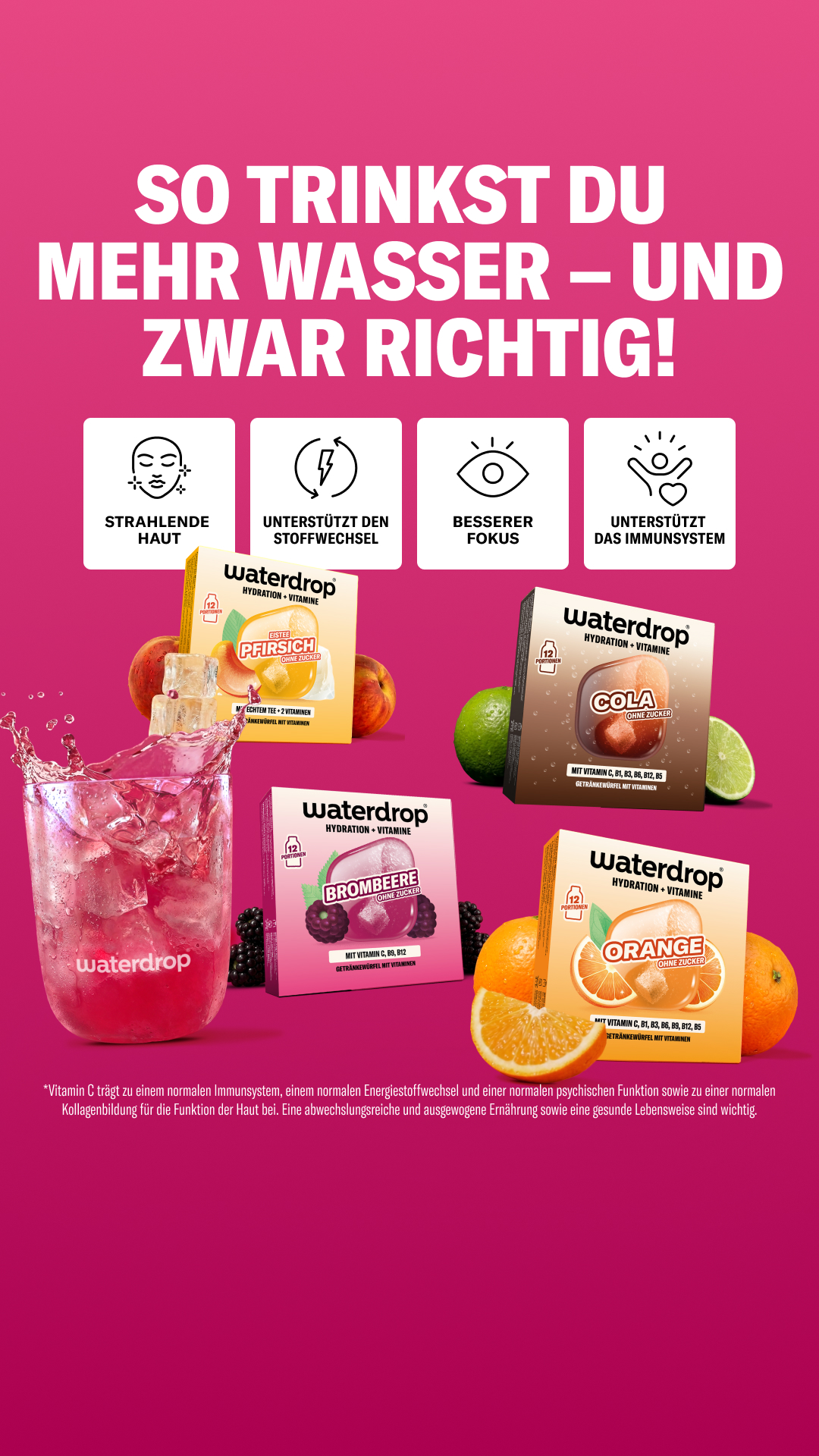 waterdrop Facebook ad