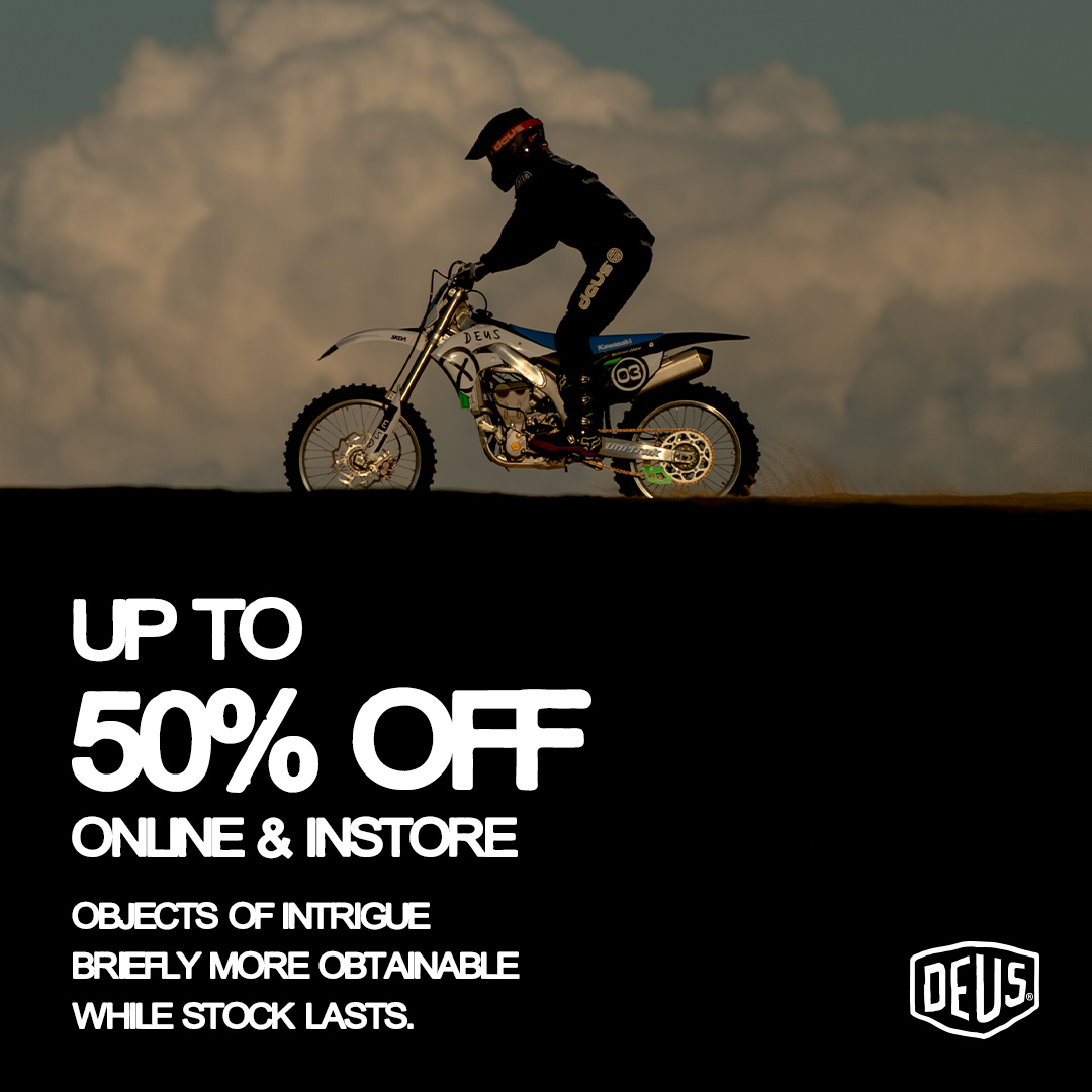 Deus Ex Machina UK Facebook ad