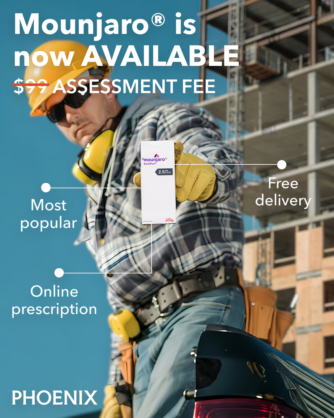Phoenix Canada Facebook ad