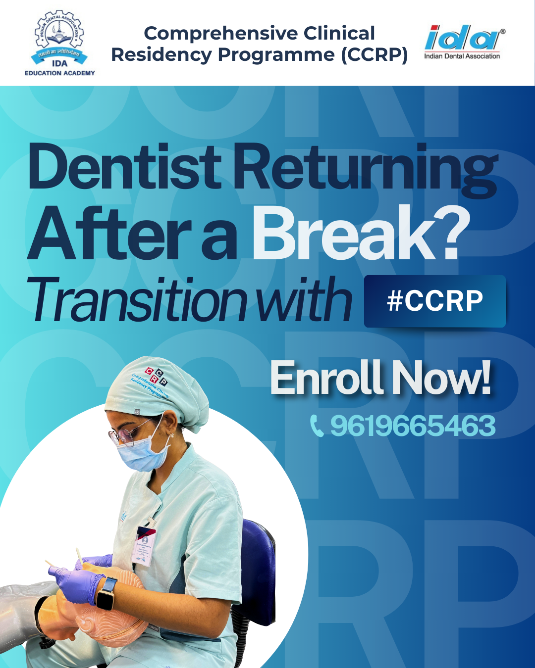 INDIAN DENTAL ASSOCIATION Facebook ad