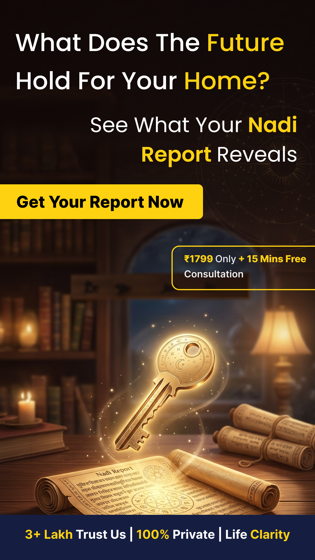 Nadi Astrology Insights Facebook ad