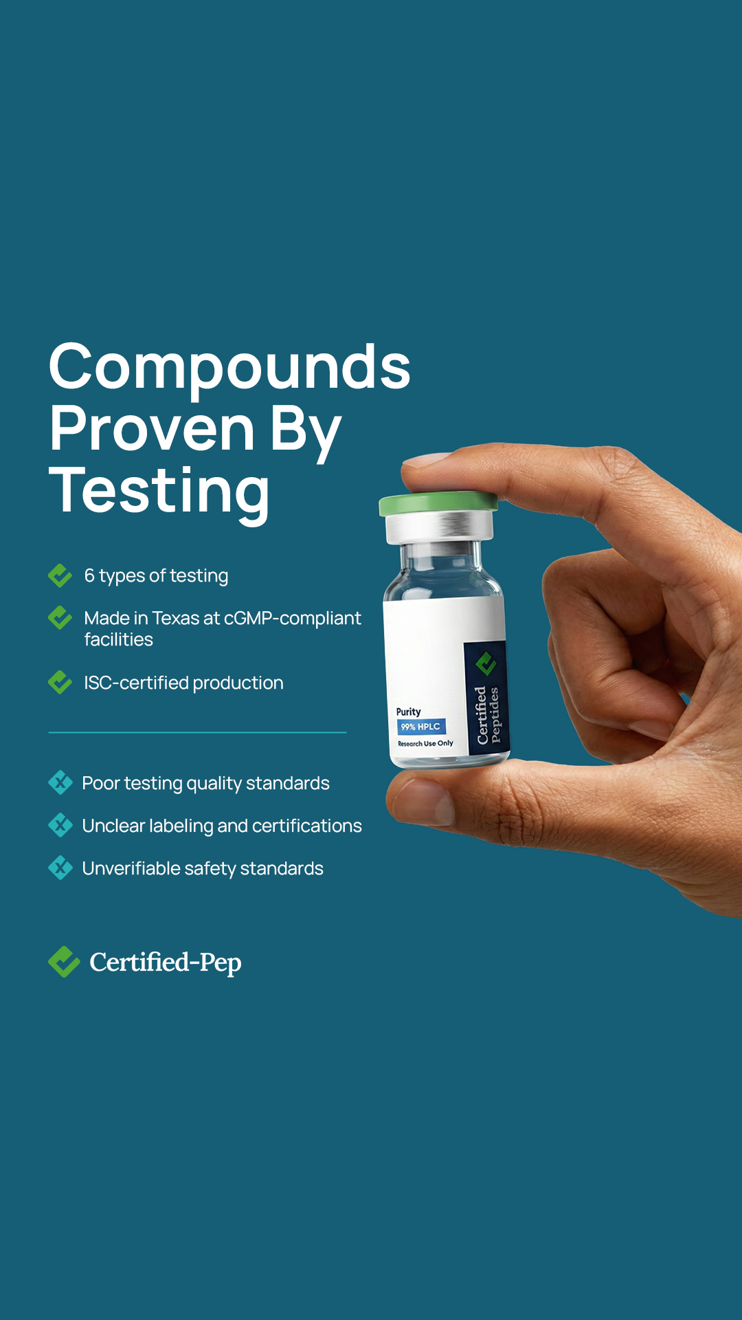 Certified-Pep Facebook ad