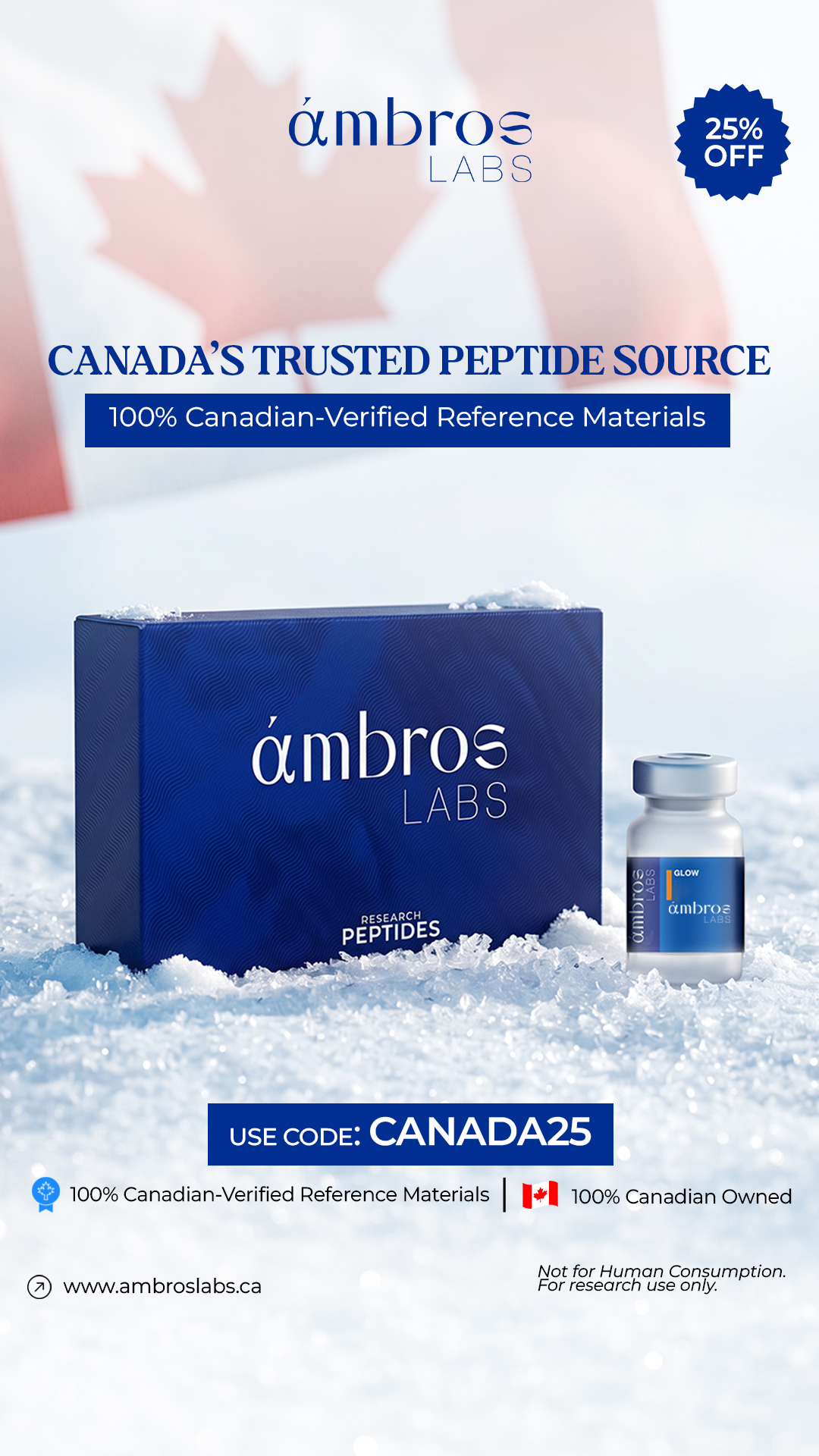 Ambros Labs Facebook ad
