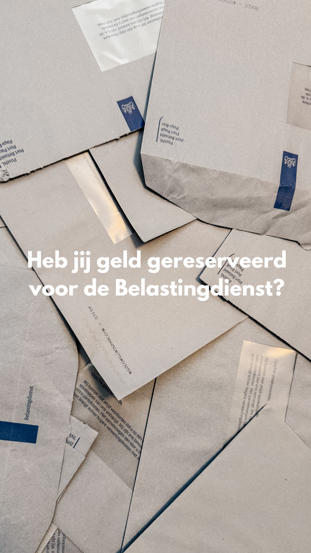 Wicherson Administratie Facebook ad from Dec 15, 2025