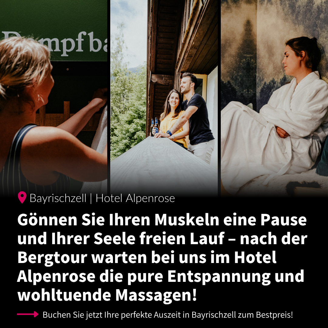 Alpenrose Bayrischzell Facebook ad: Bayrische Alpen erleben, Jetzt zum Bestpreis buchen!