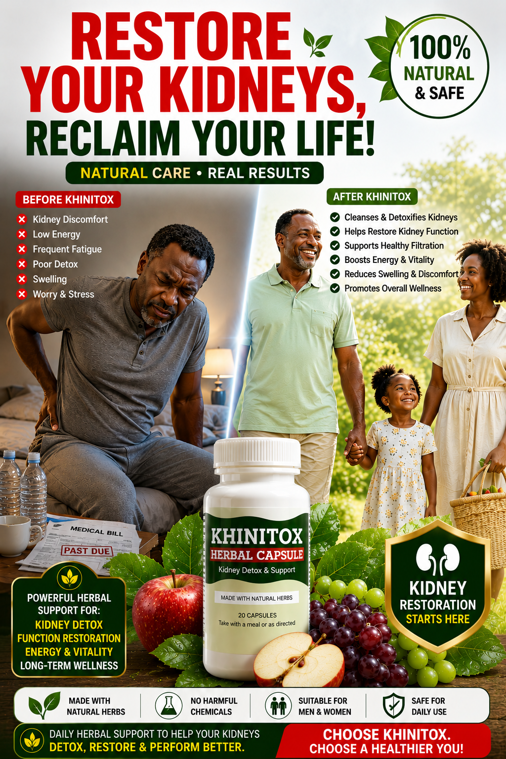 Khinitox Herbal Facebook ad