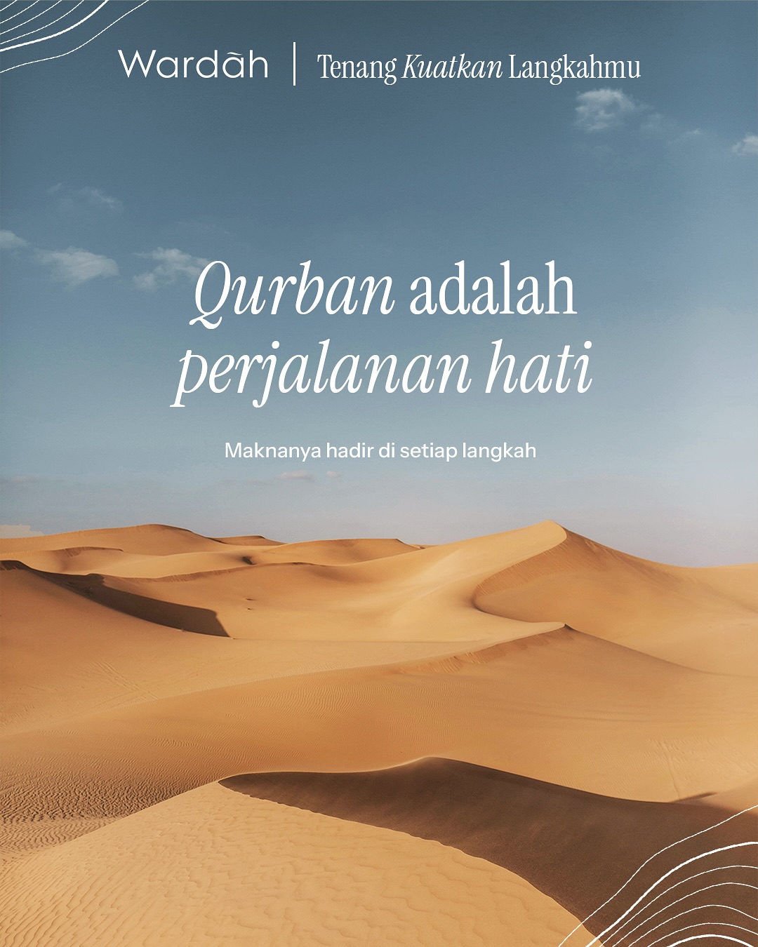 Wardah Cosmetics Facebook ad