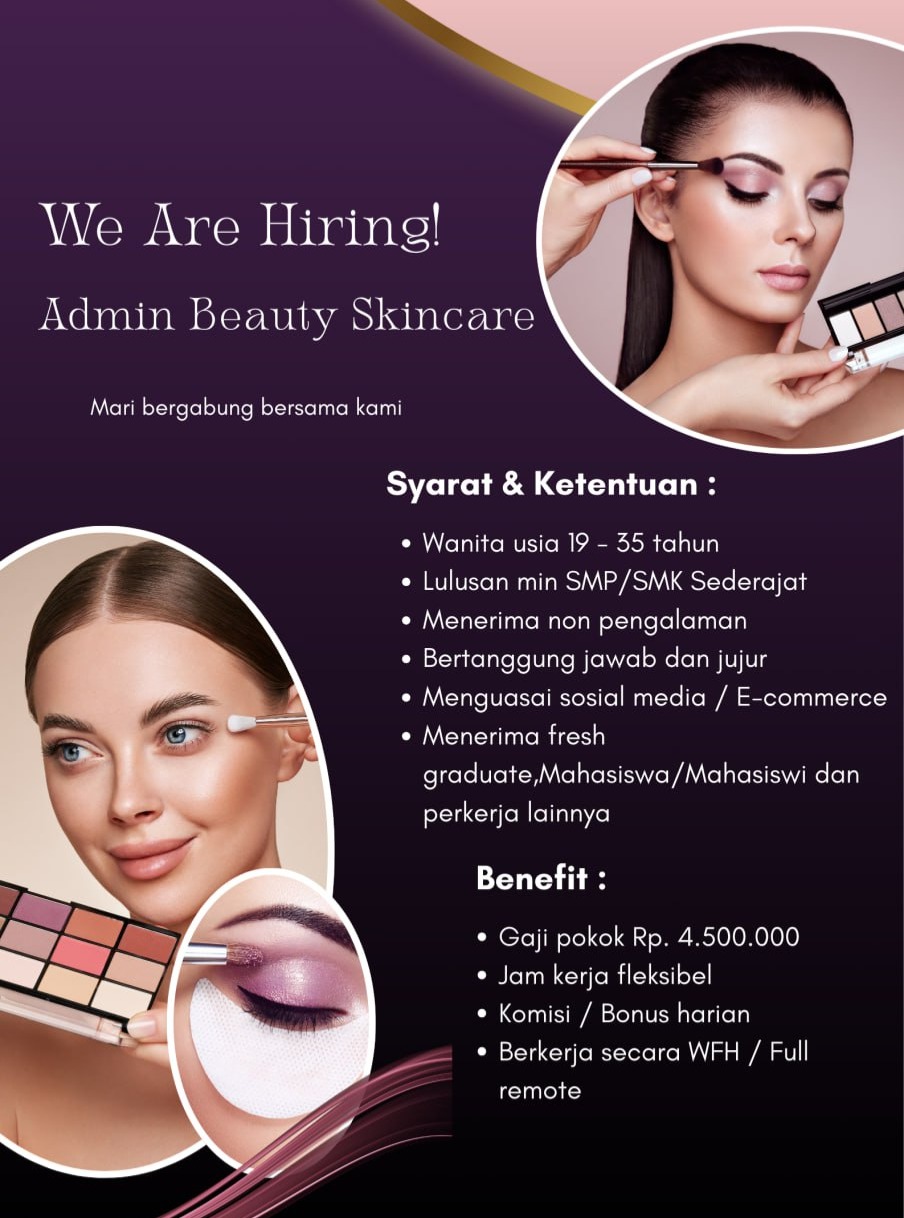 aulia.syahraini Facebook ad: We Are Hiring