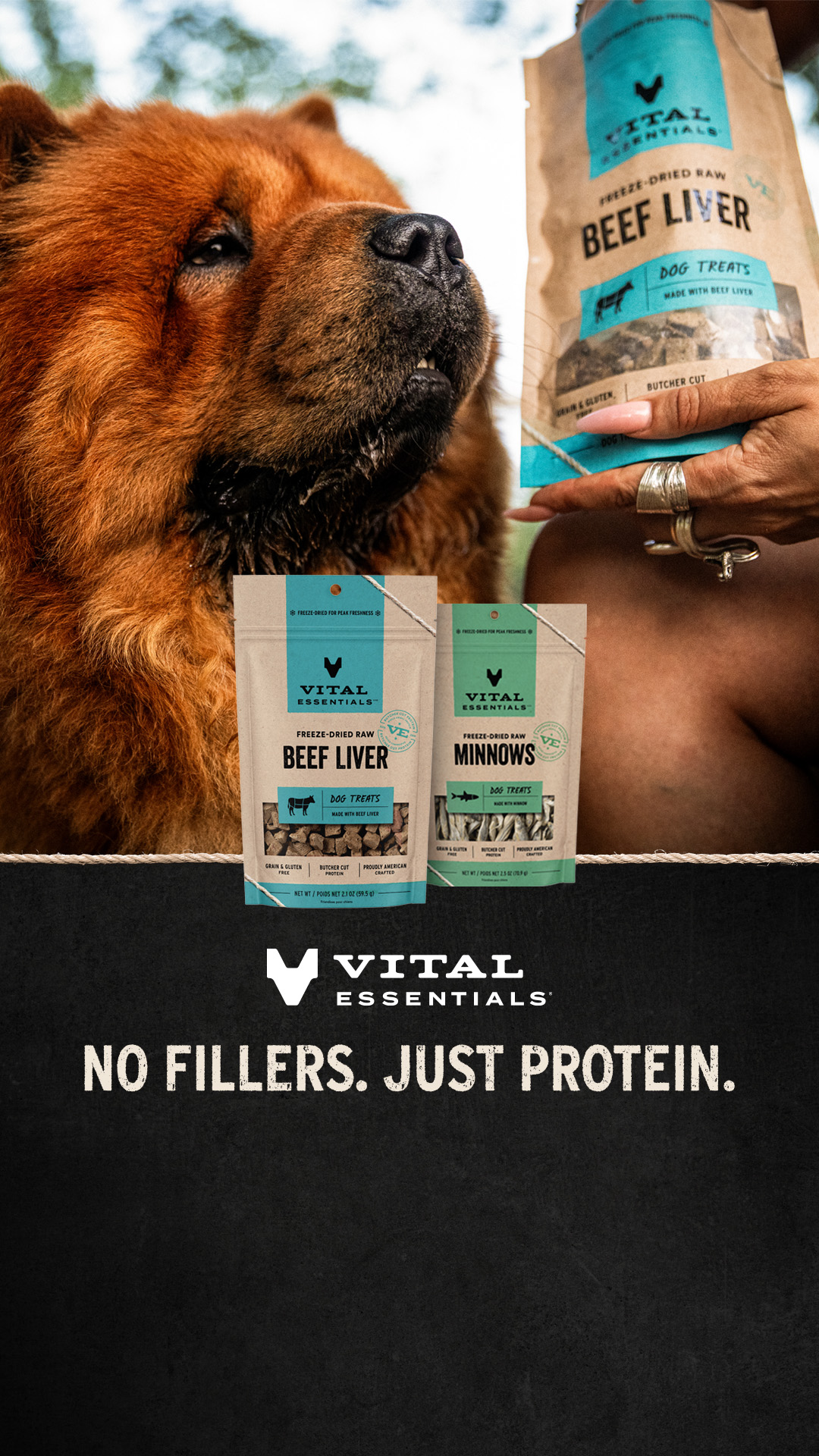 Vital Essentials Facebook ad