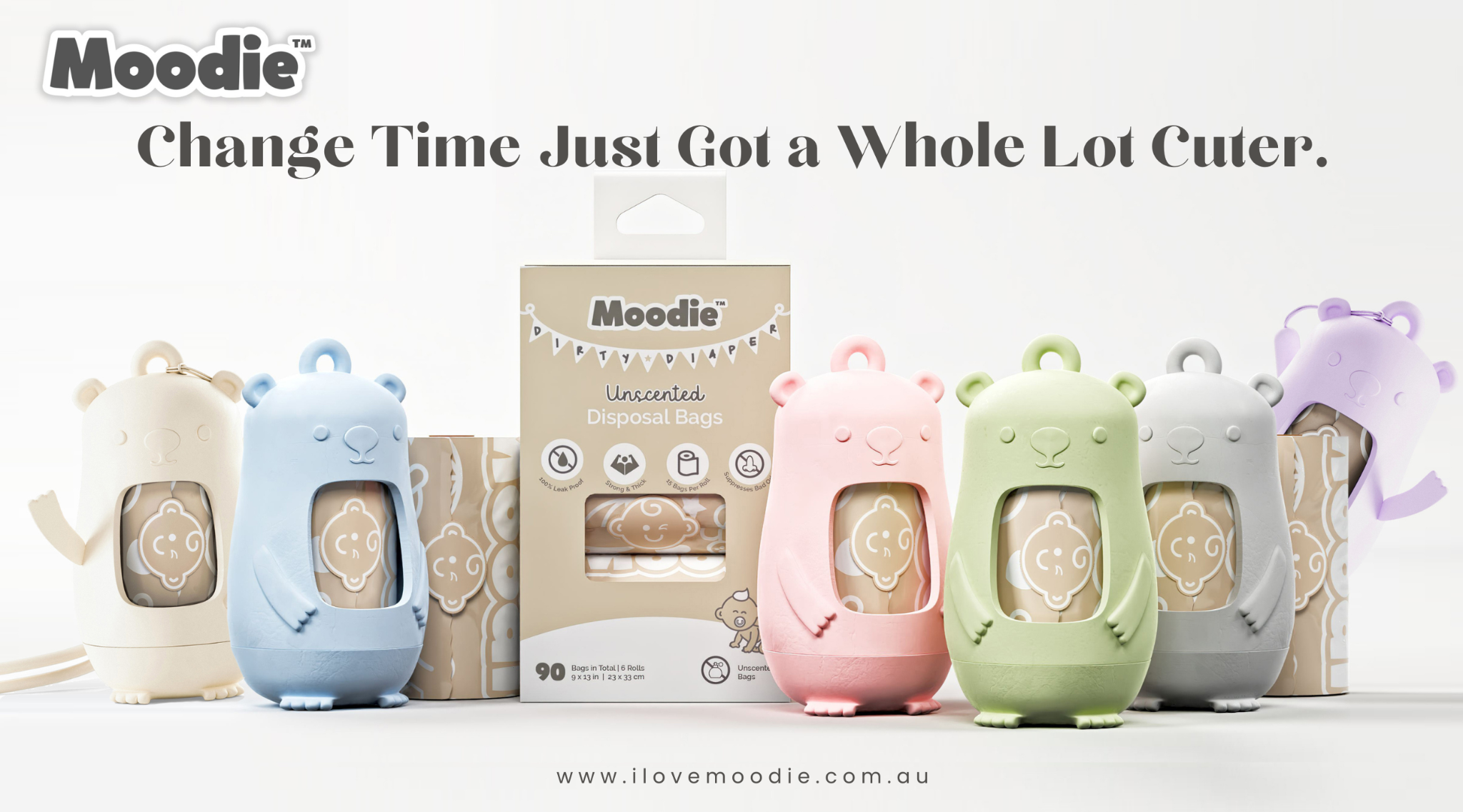 Moodie Facebook ad from Apr 2, 2026