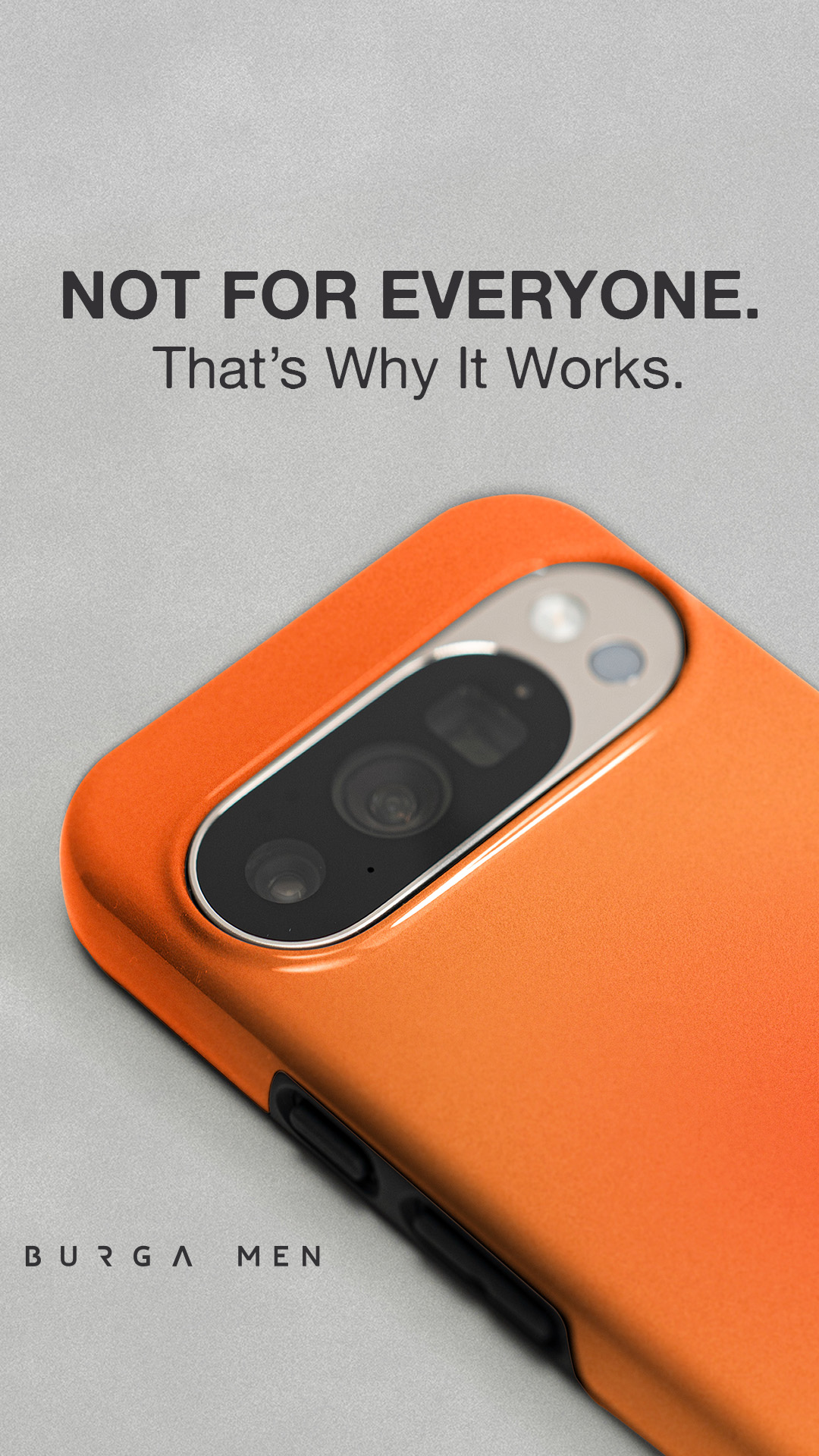 BURGA Phone Cases Facebook ad