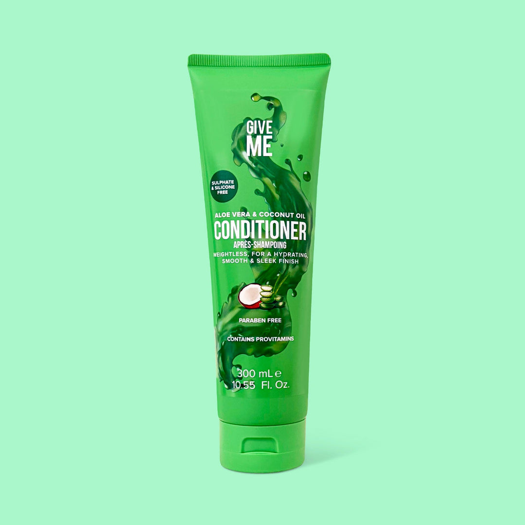 Give Me Cosmetics Facebook ad: Less build-up. More shine